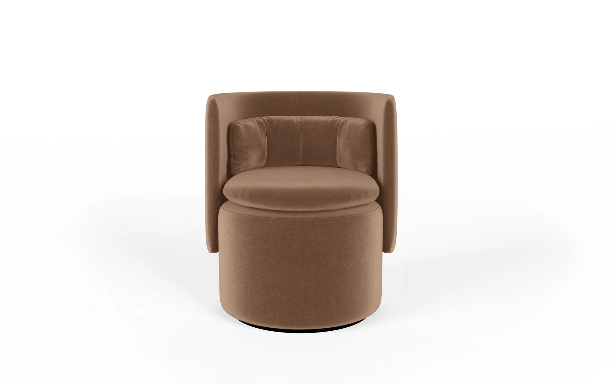 Group cocktail chair with swivel base - Image 39