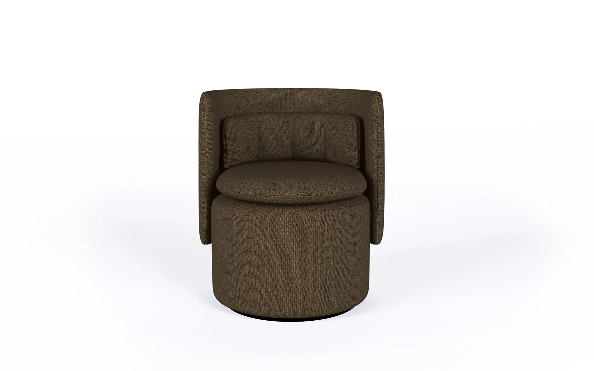 Group cocktail chair with swivel base - Image 40