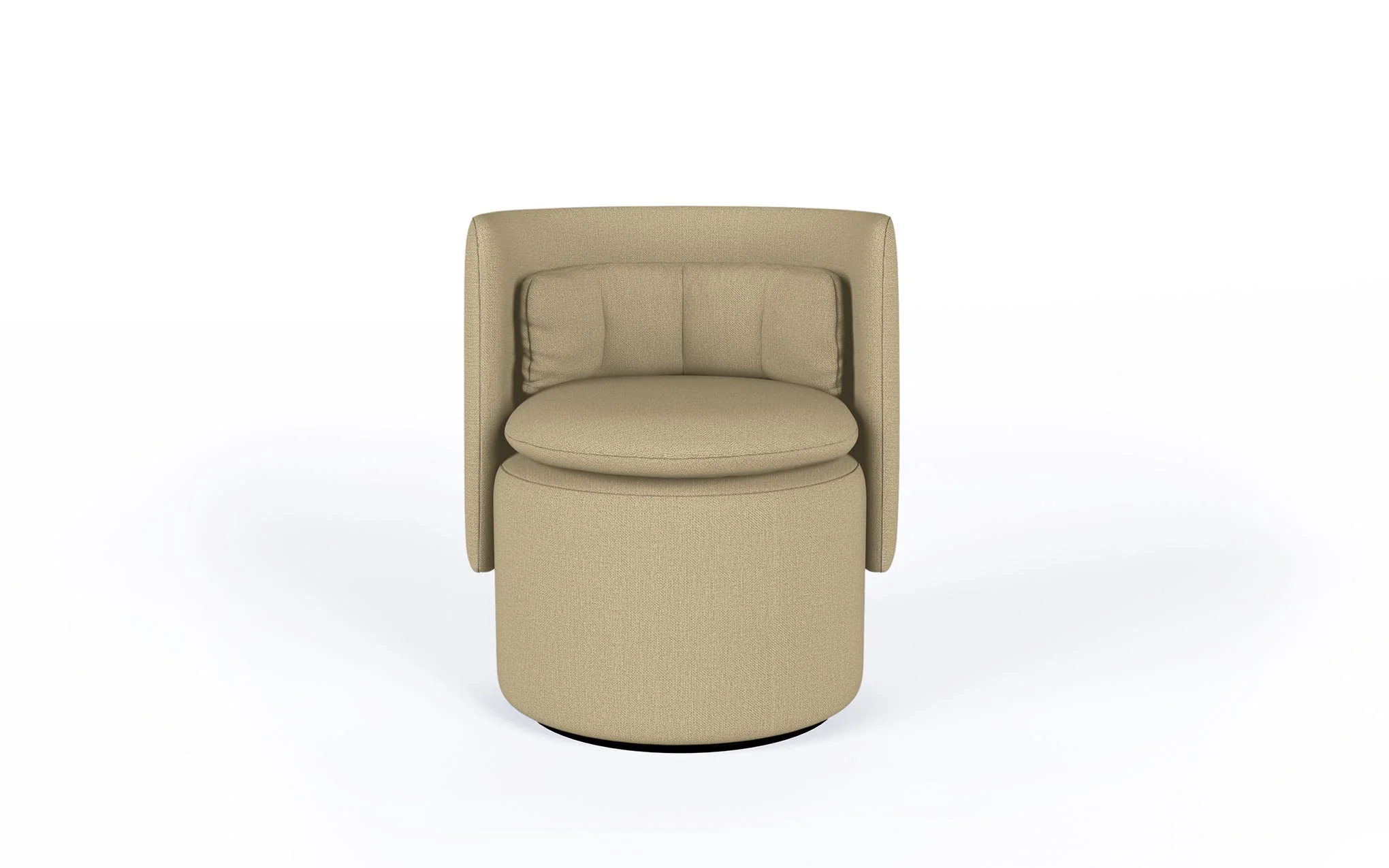 Group cocktail chair with swivel base - Image 42