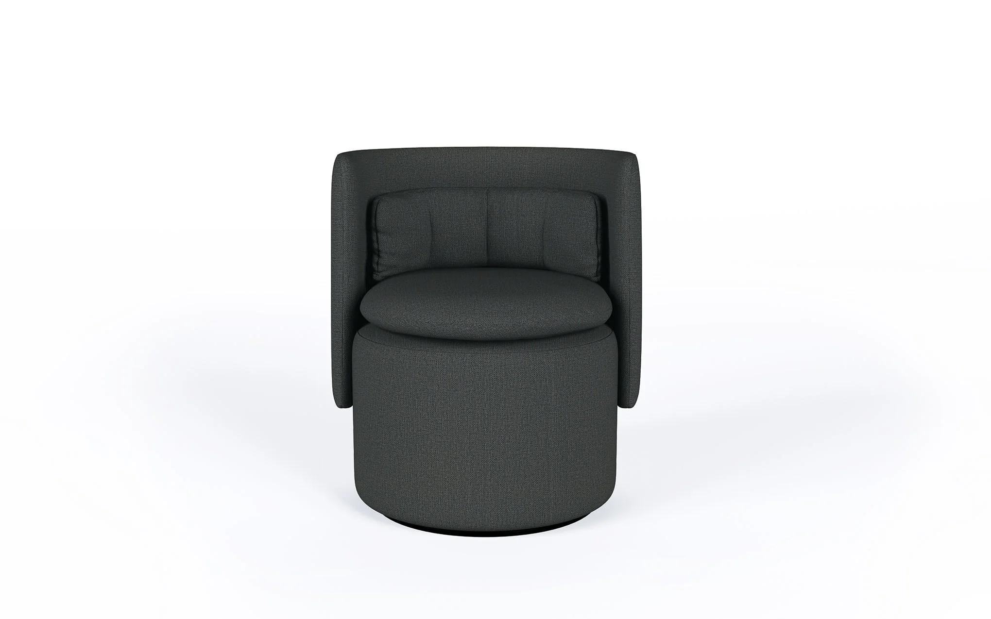 Group cocktail chair with swivel base - Image 46