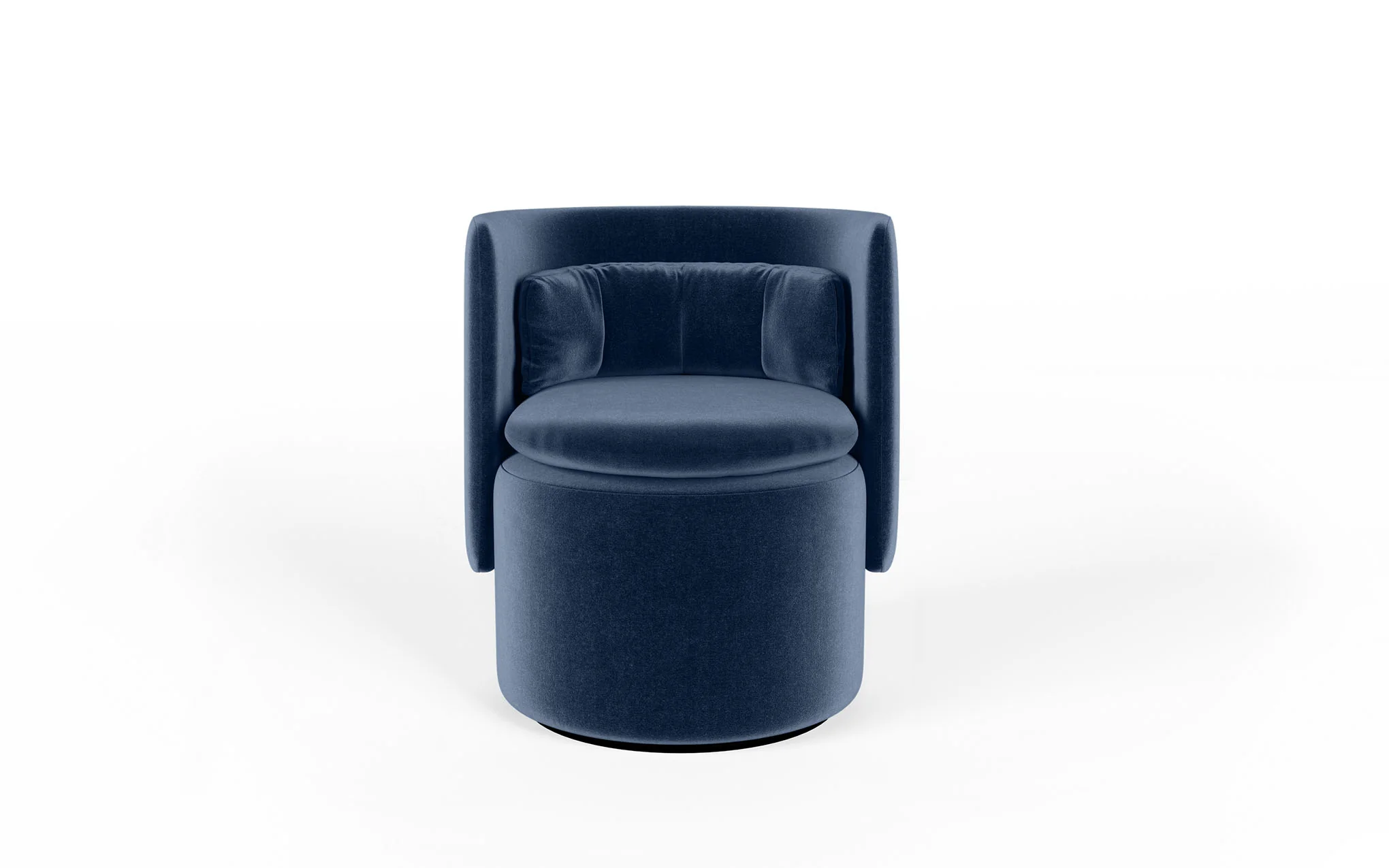 Group cocktail chair with swivel base - Image 49