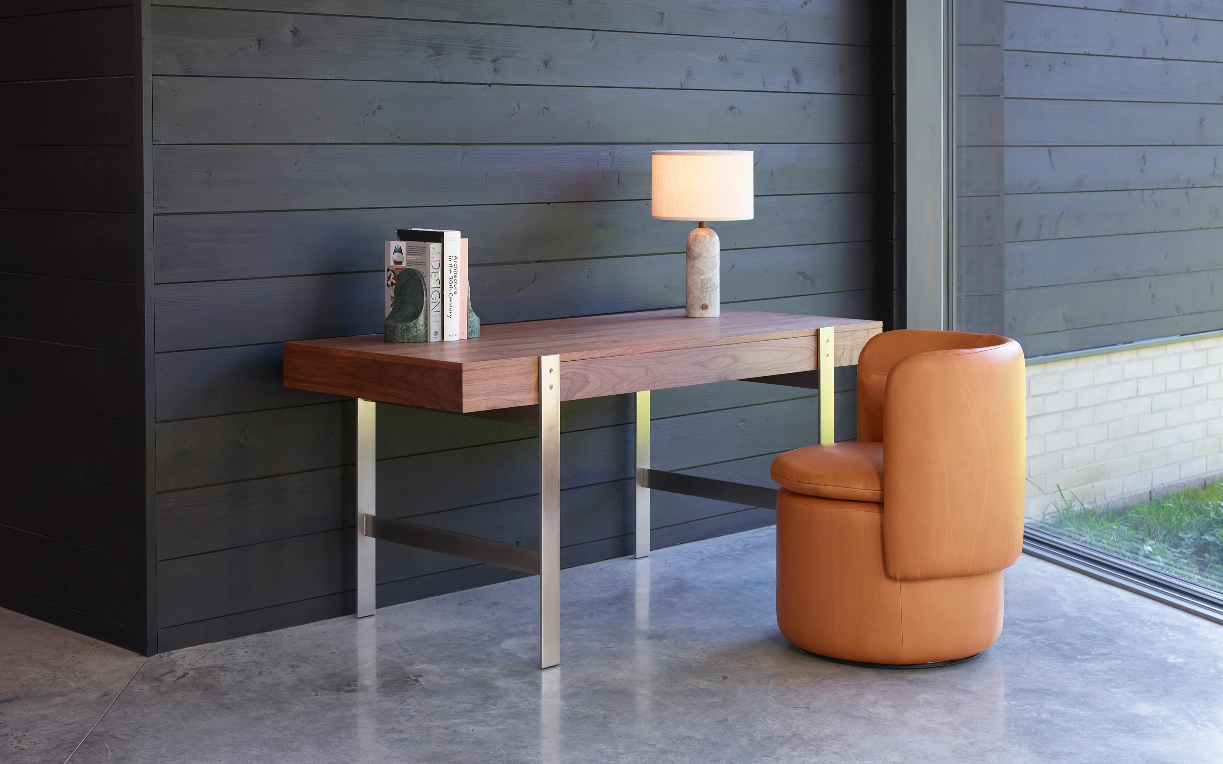 Group cocktail chair with swivel base - Image 5