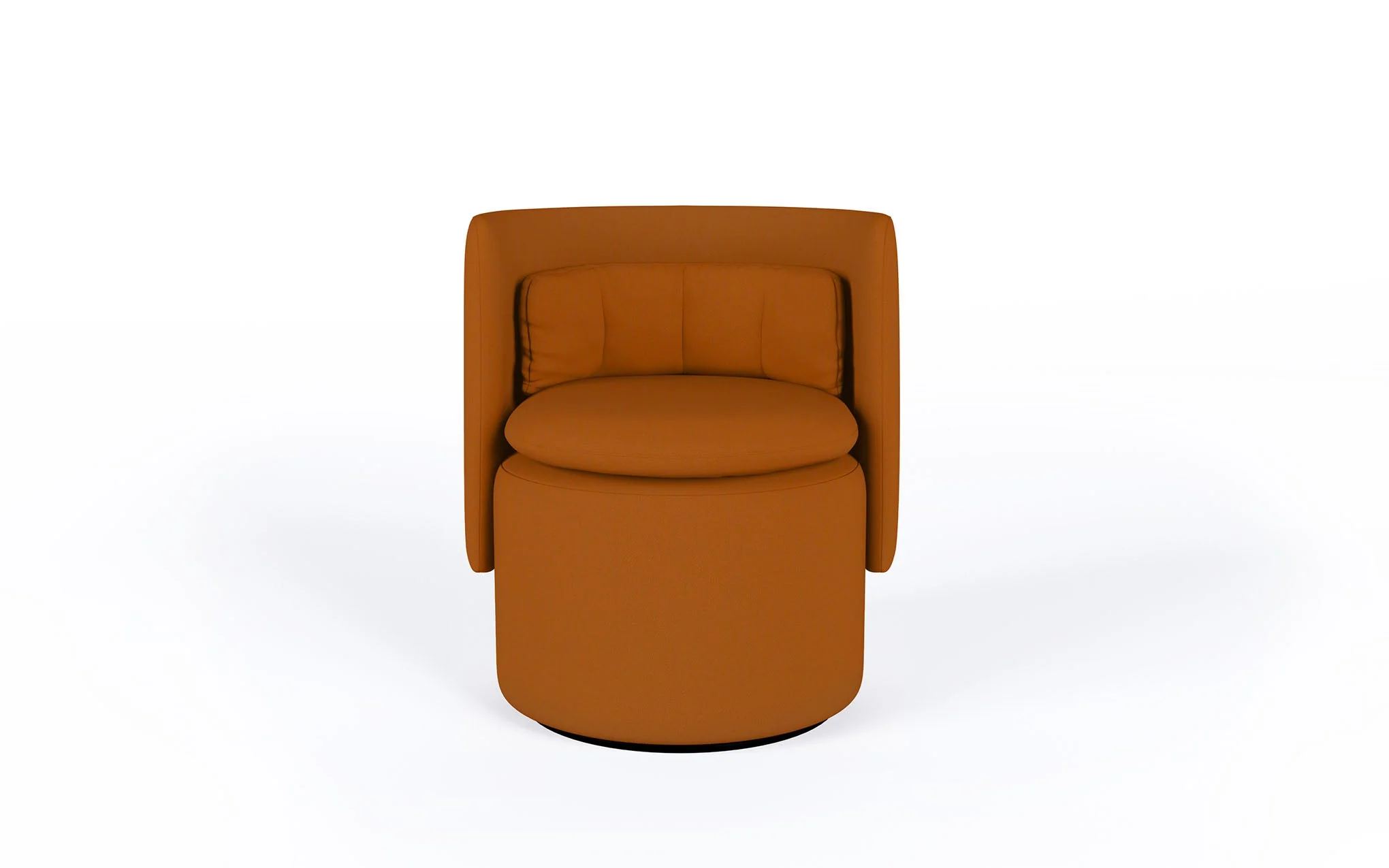 Group cocktail chair with swivel base - Image 50