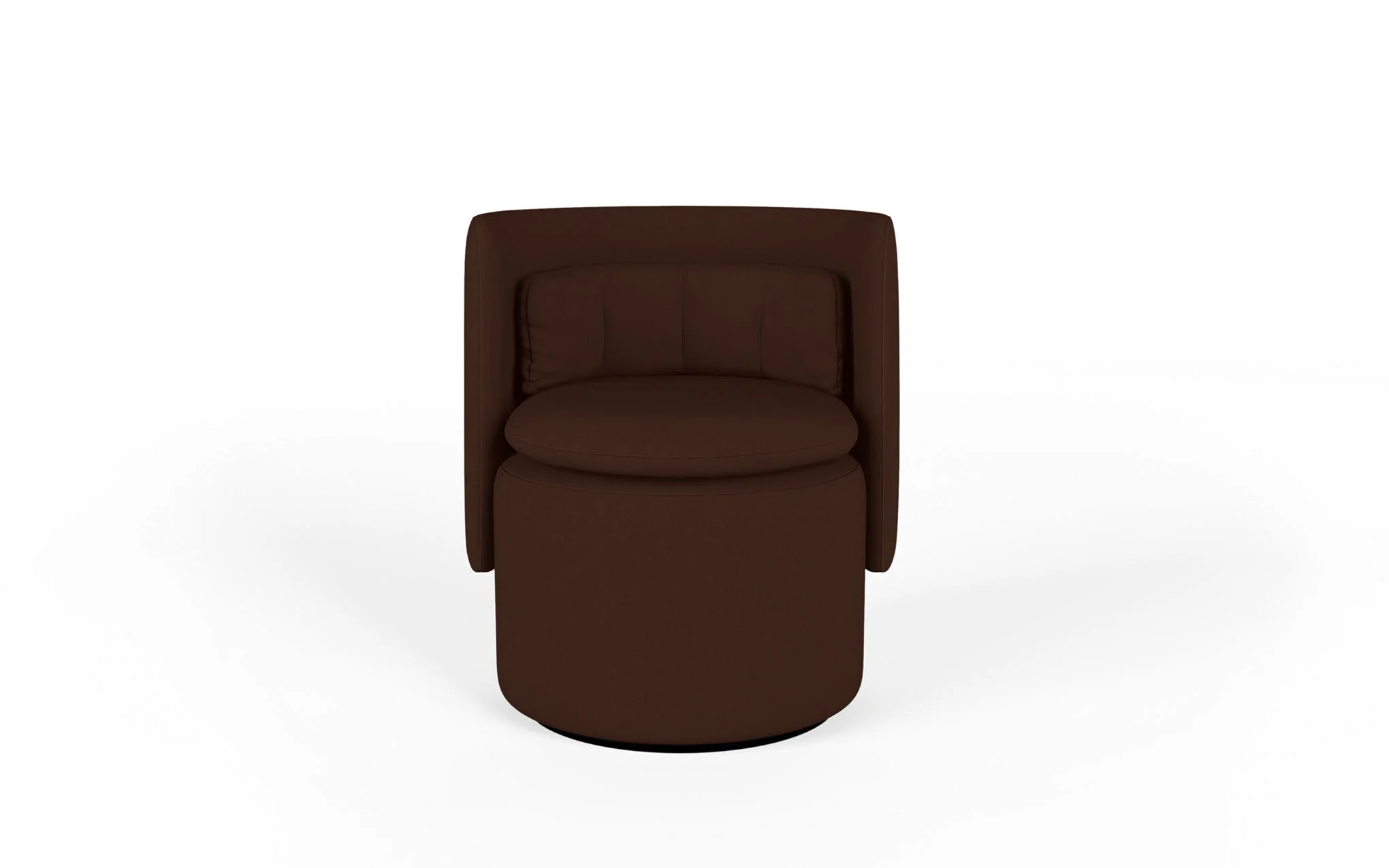 Group cocktail chair with swivel base - Image 52