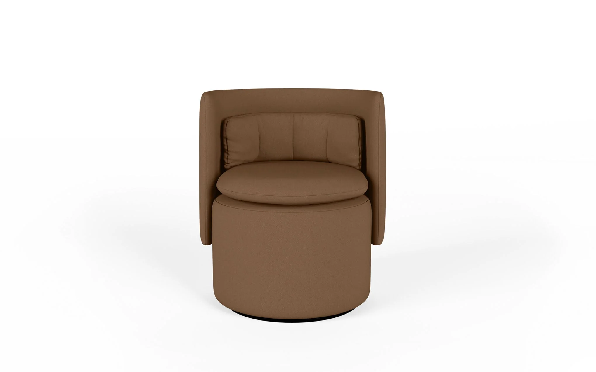 Group cocktail chair with swivel base - Image 54