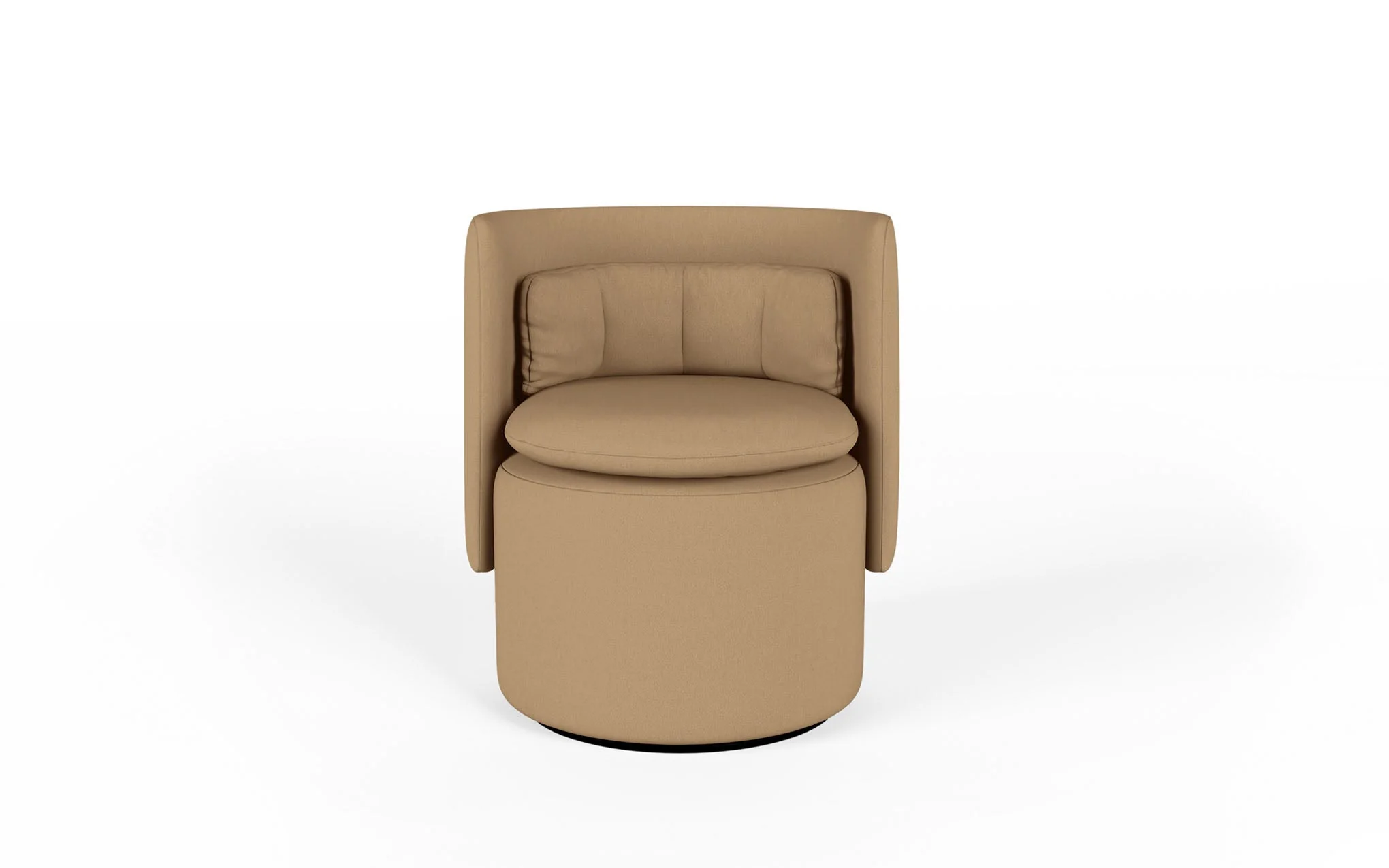 Group cocktail chair with swivel base - Image 56