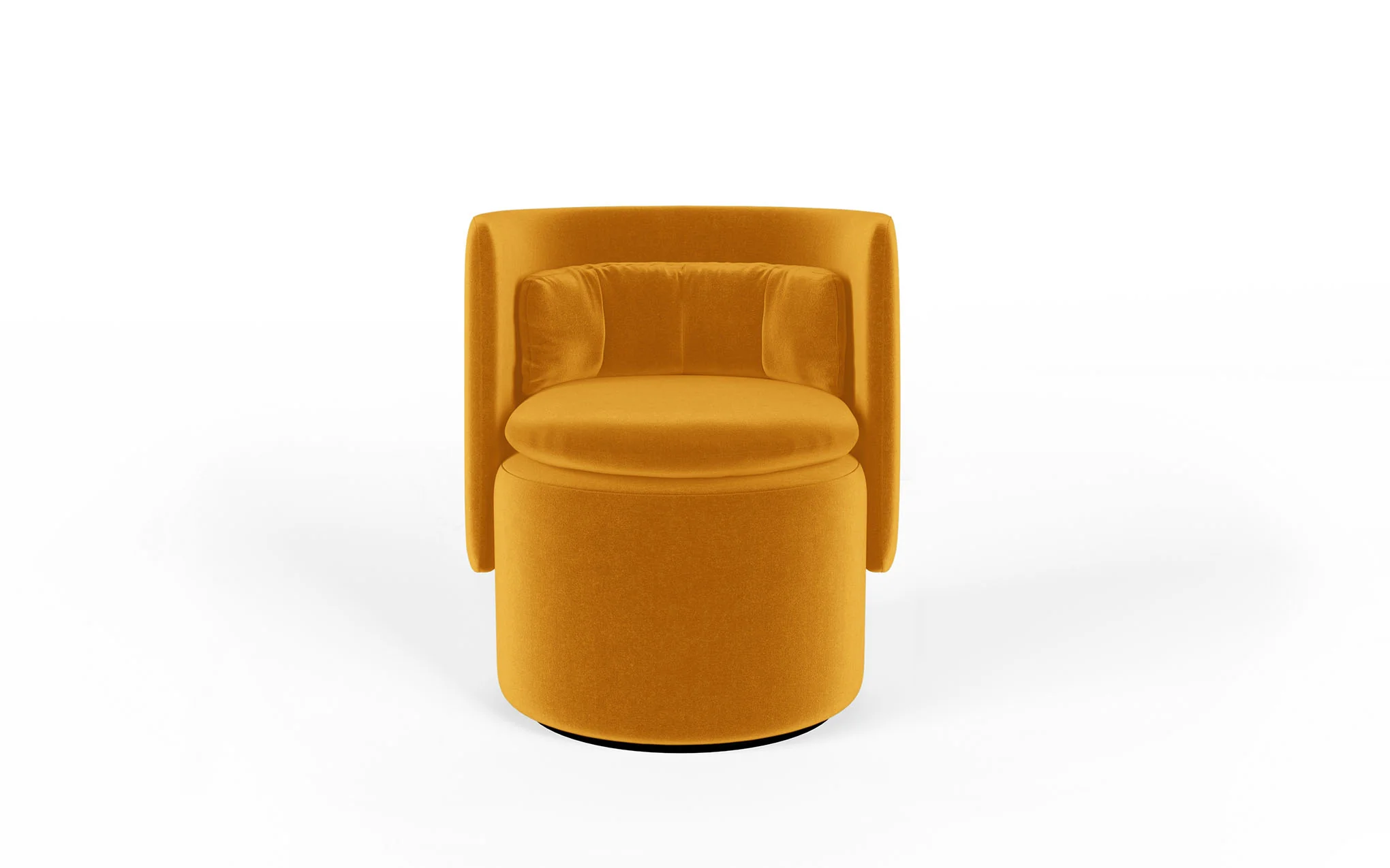 Group cocktail chair with swivel base - Image 58