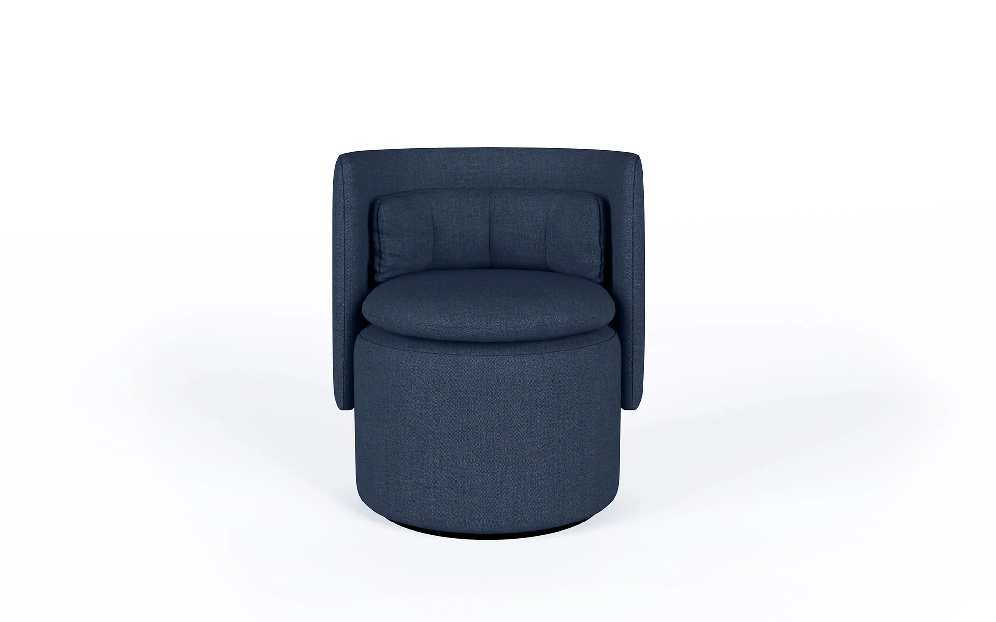 Group cocktail chair with swivel base - Image 60