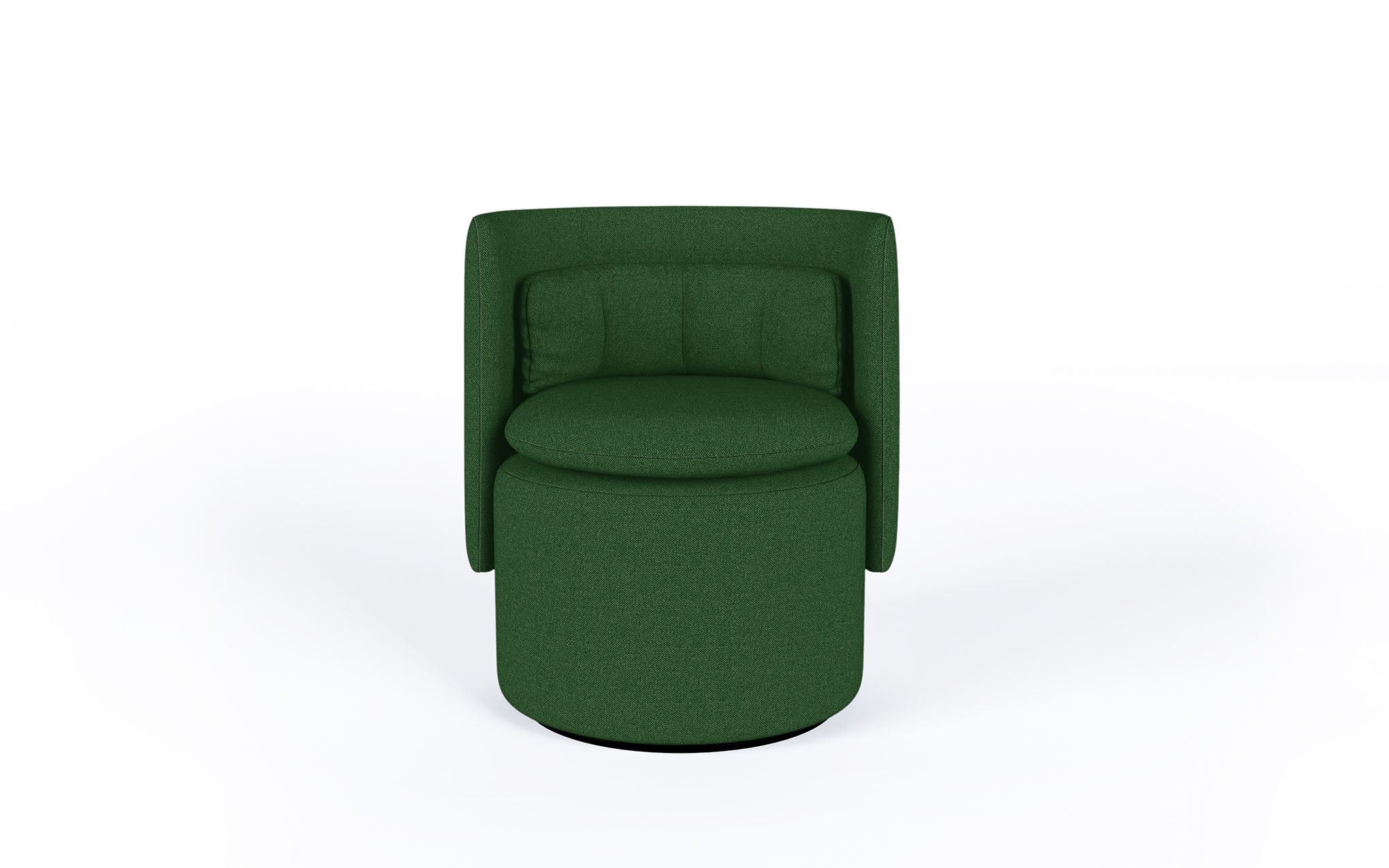 Group cocktail chair with swivel base - Image 61