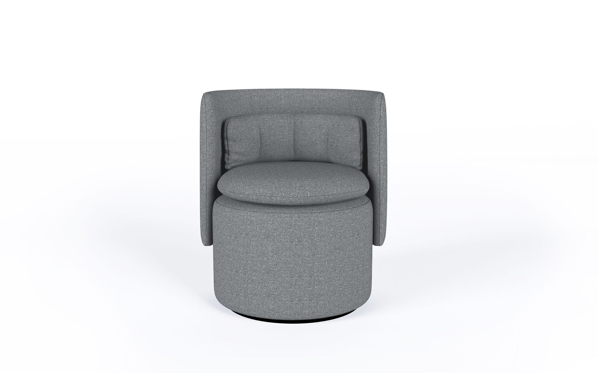Group cocktail chair with swivel base - Image 62