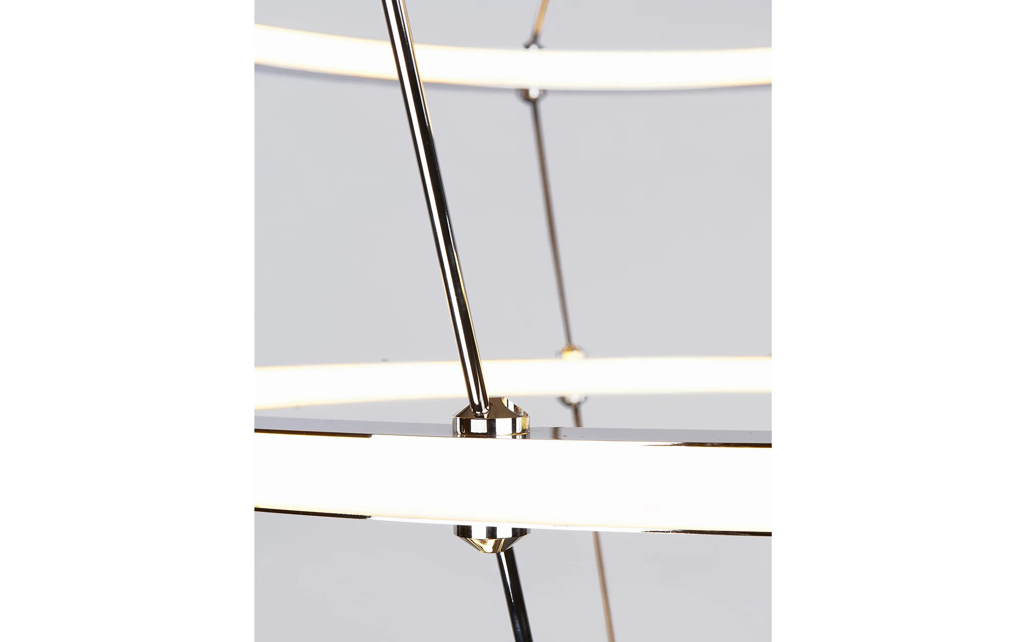 Halo chandelier - 4 rings - Image 3