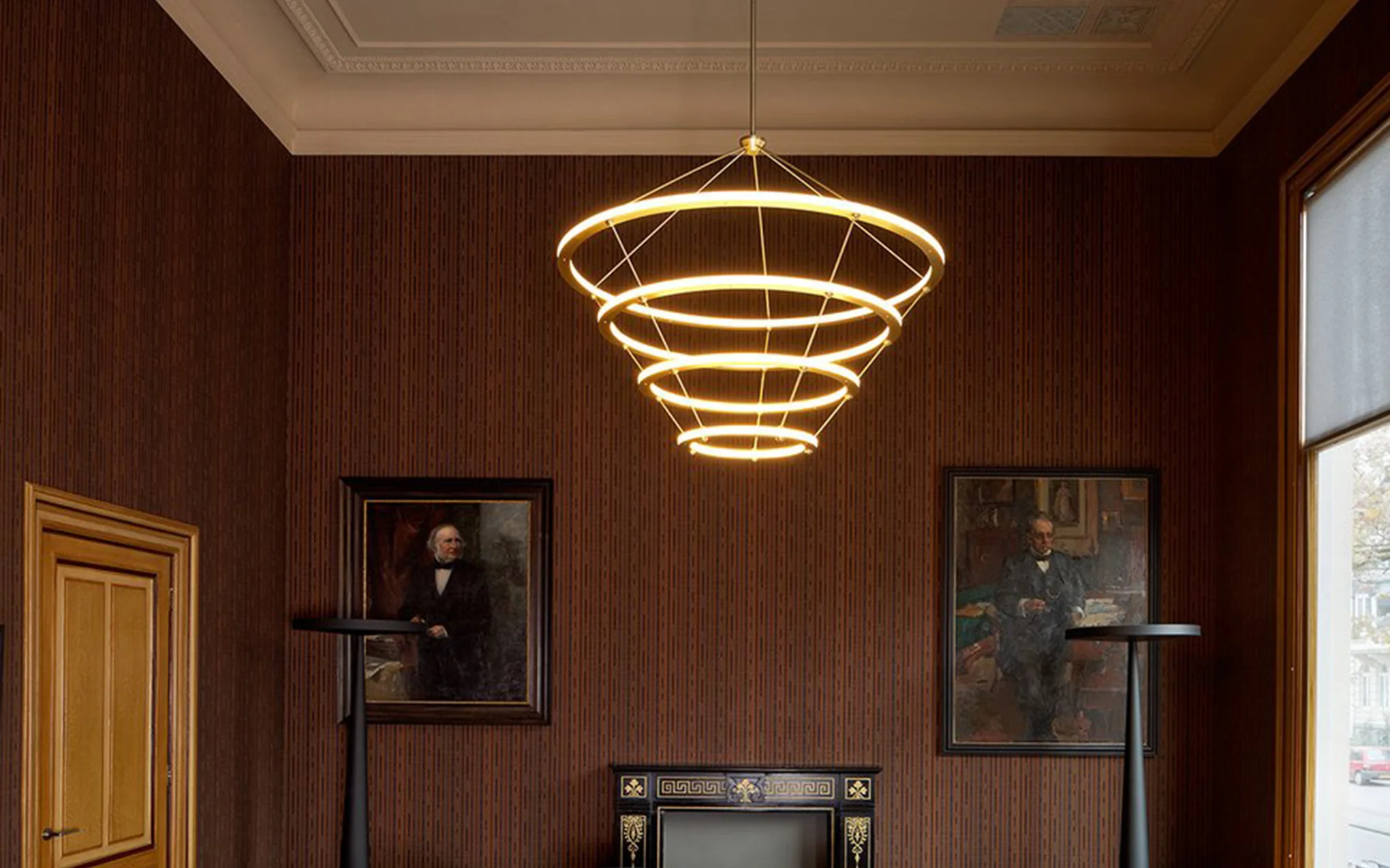 Halo chandelier - 4 rings - Image 4