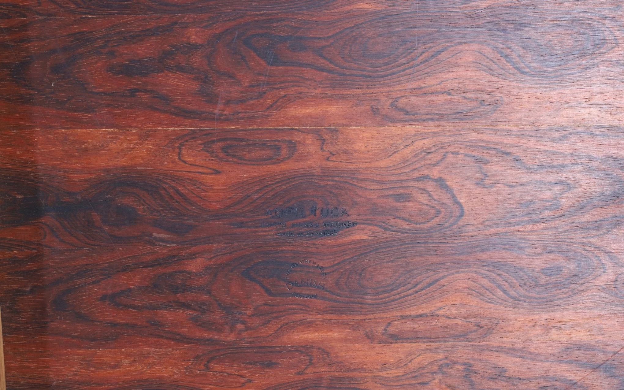 Hans Wegner rosewood coffee table - Image 4