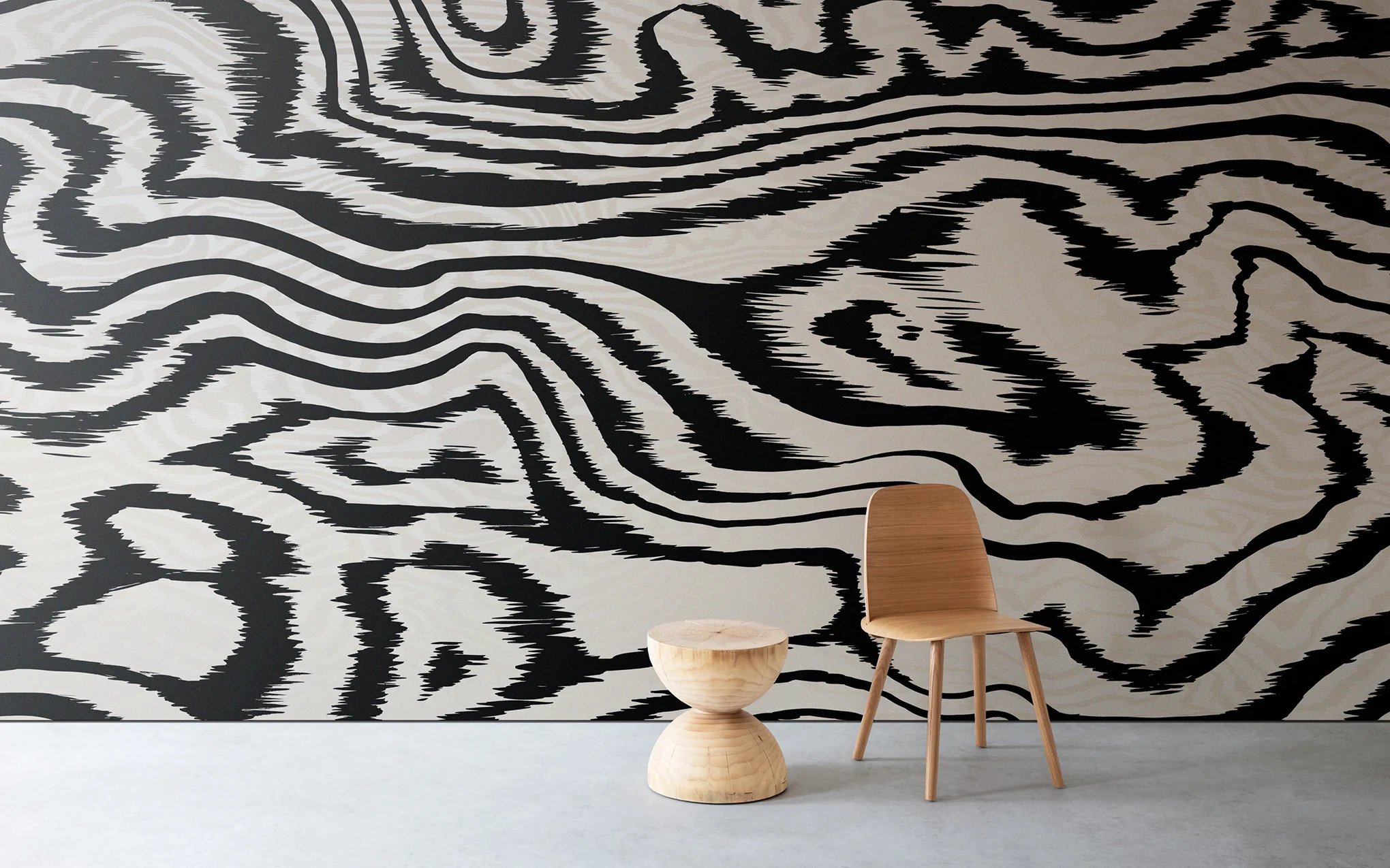 Heartwood wallpaper
