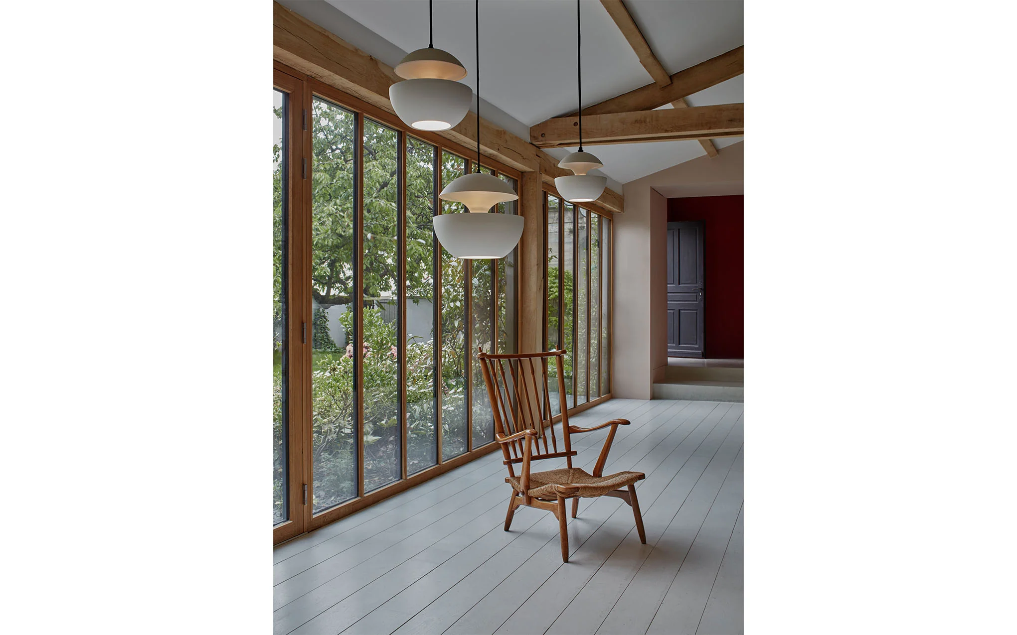 Here comes the sun pendant light - black - Image 4