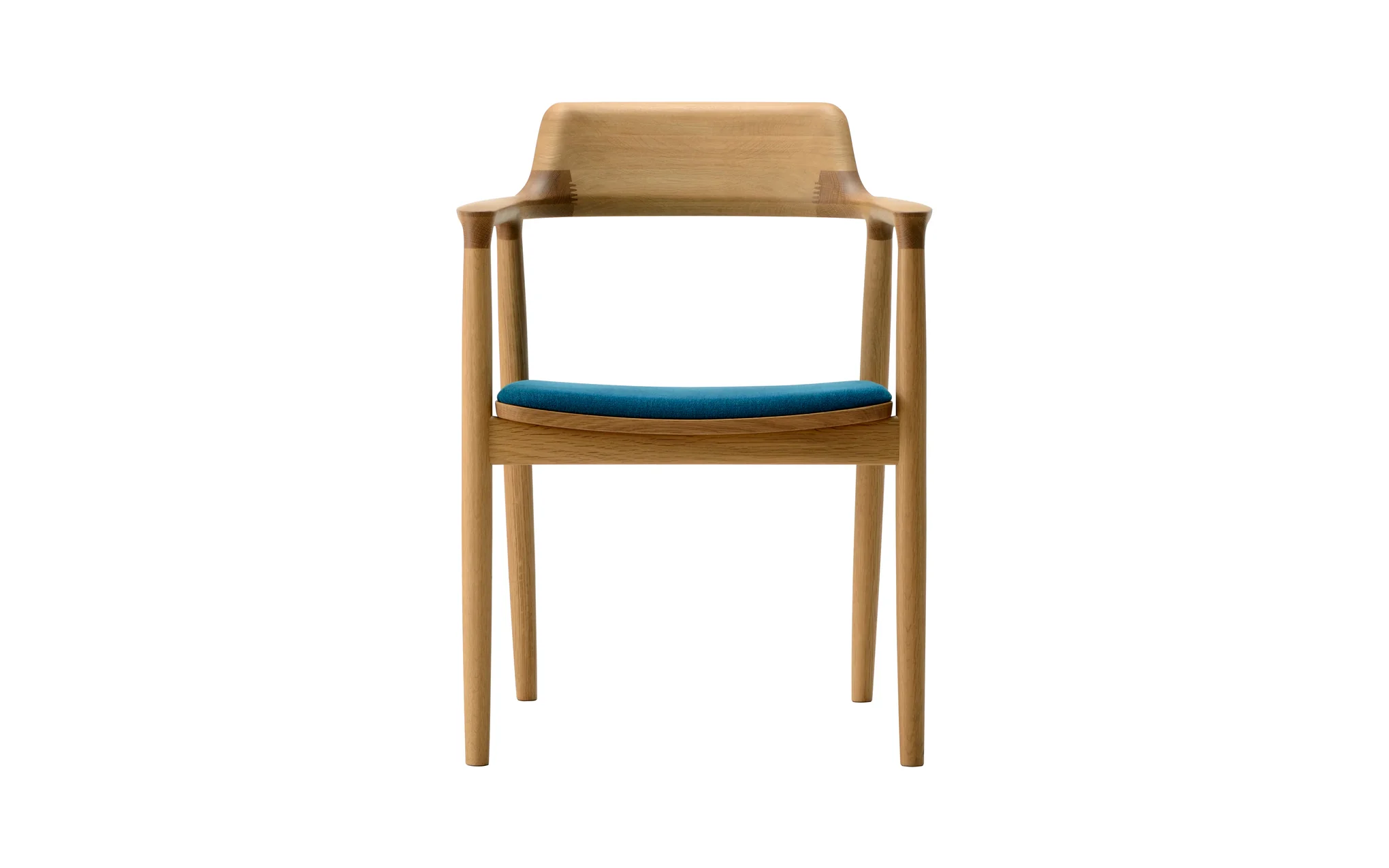 Hiroshima armchair - cushioned seat - Image 5