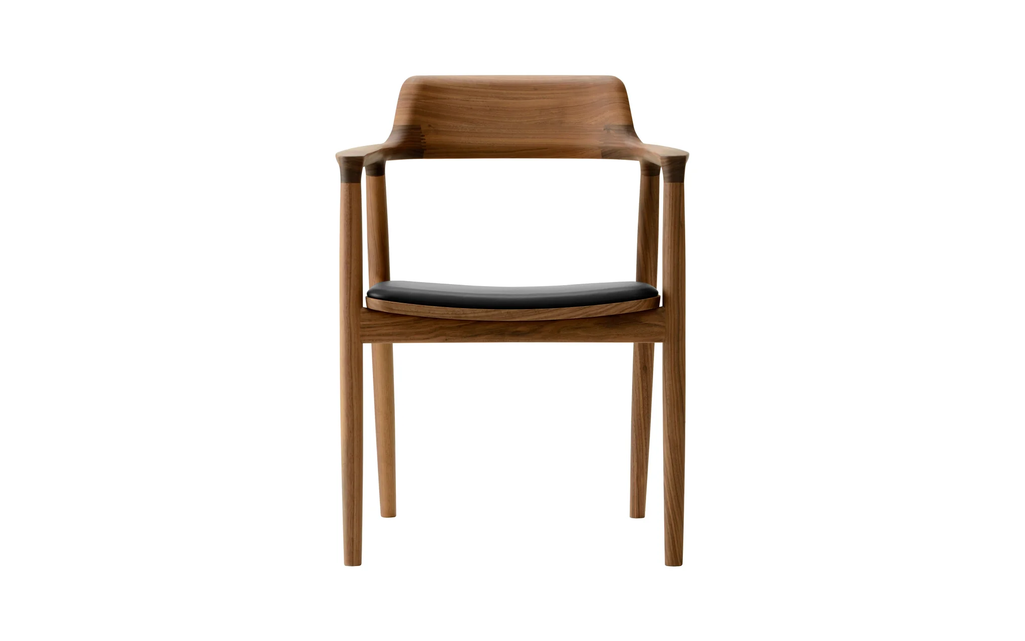 Hiroshima armchair - cushioned seat - Image 8