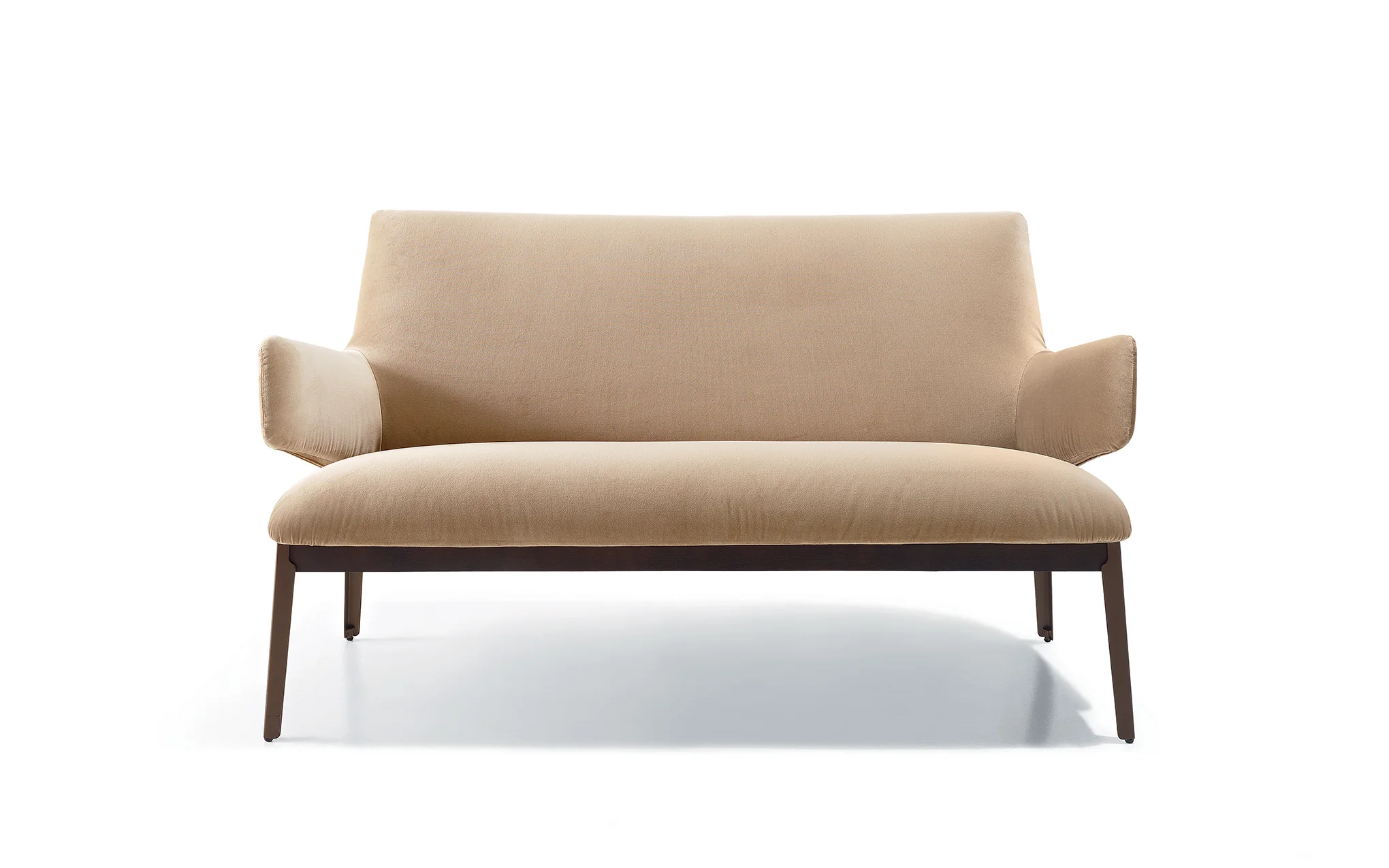 Hug love seat - low back