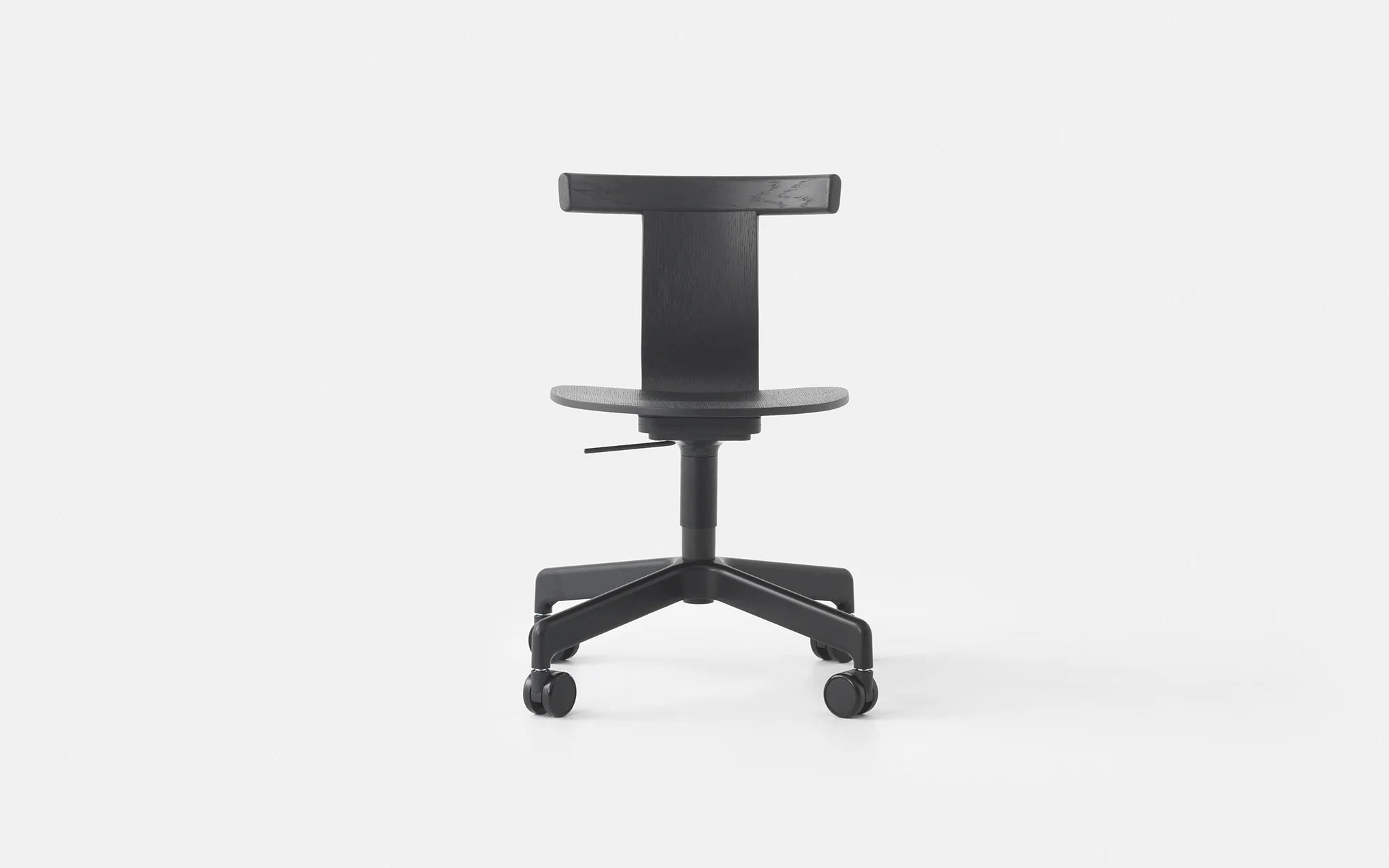 Jiro swivel chair - with castors - Image 3