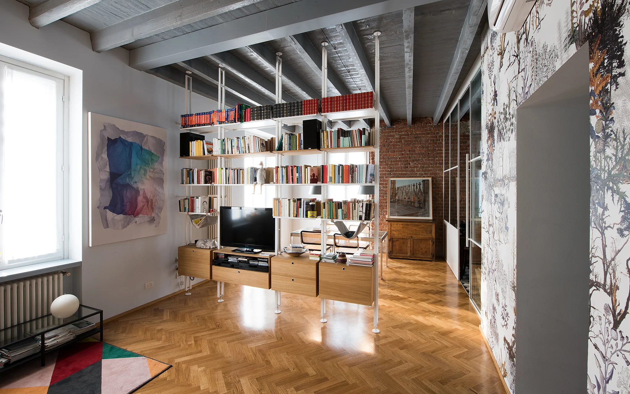 K2 shelving system