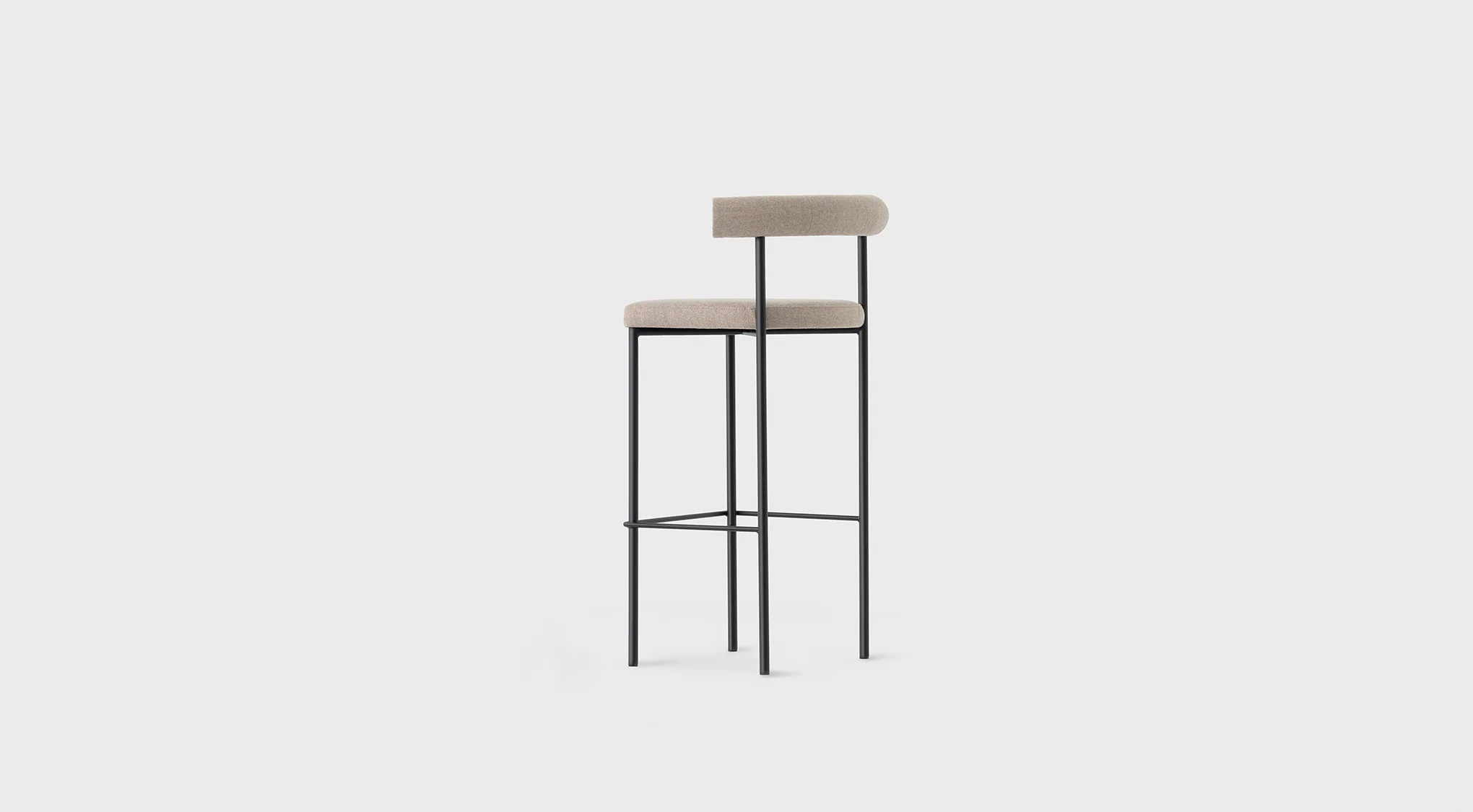 Kashmir counter height stool - Image 2