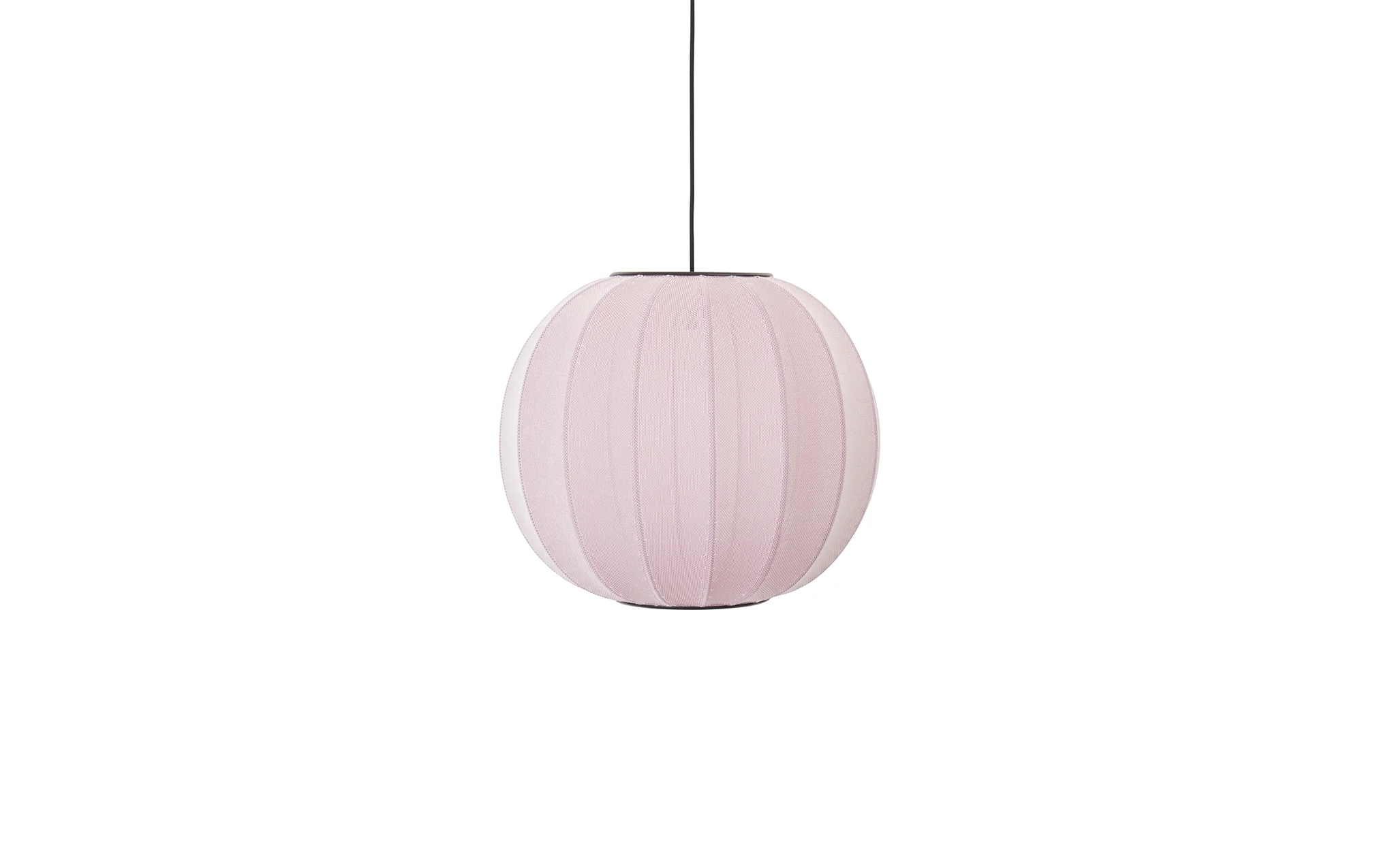 Knit-Wit round pendant
