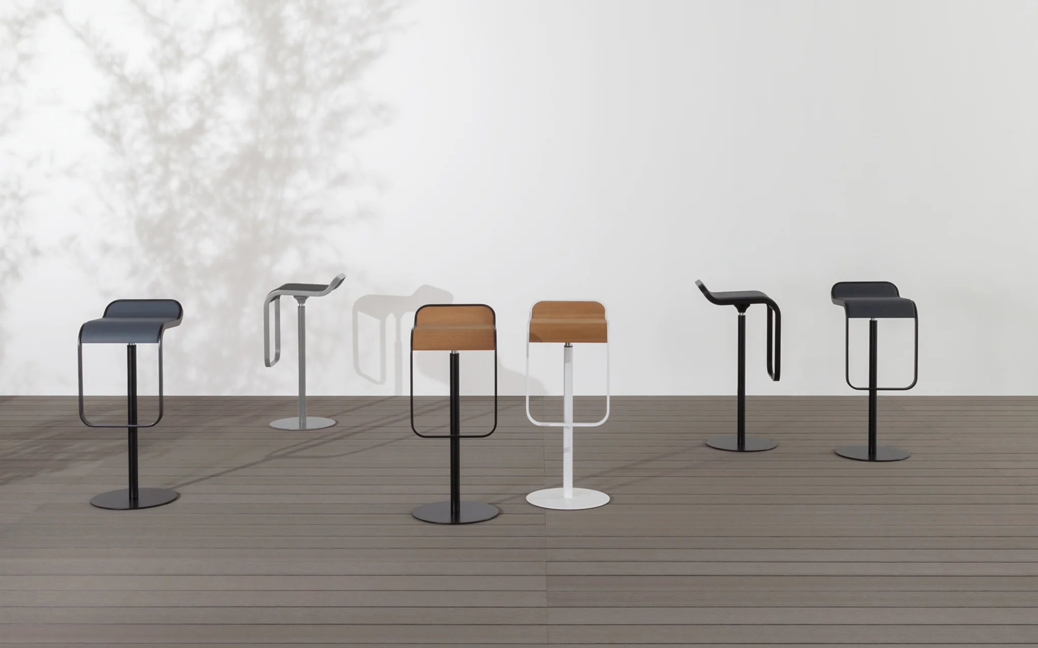 Lem stool - outdoor