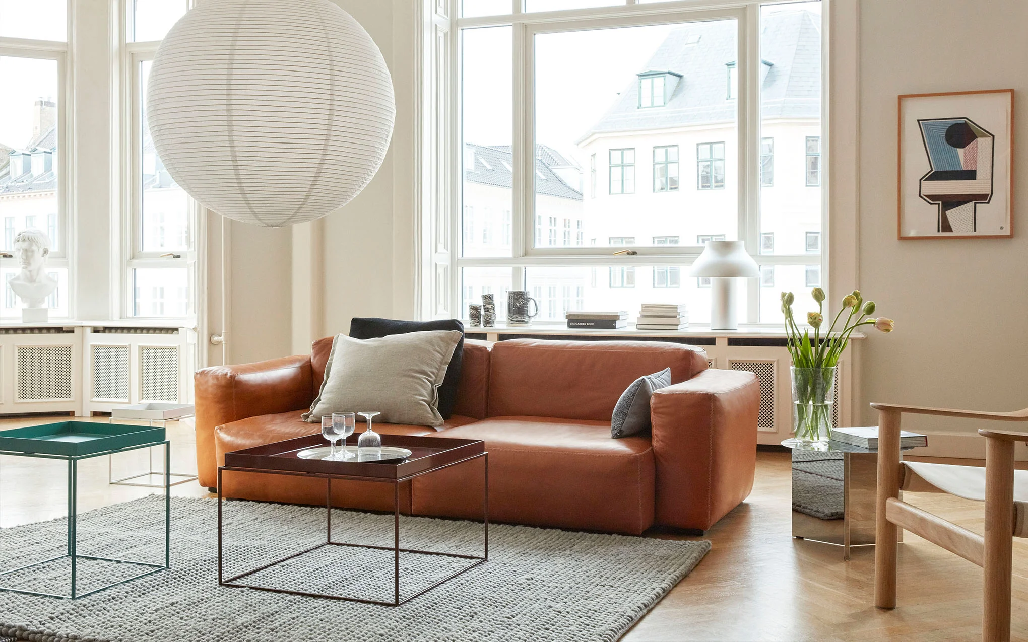 Mags soft low armrest 2.5 sofa - combination 1 - Image 15