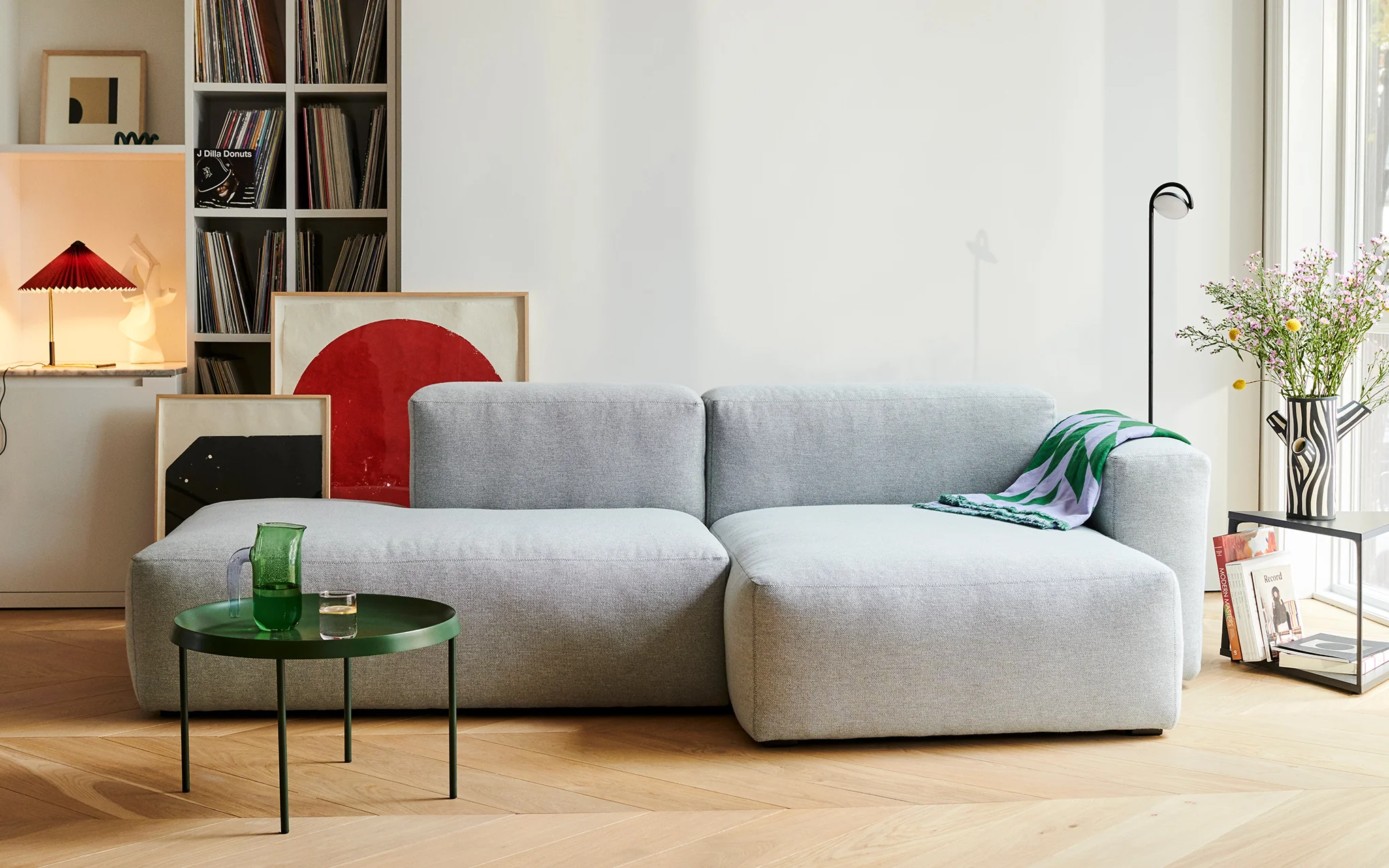Mags soft low armrest 2.5 sofa - combination 3 - Image 5