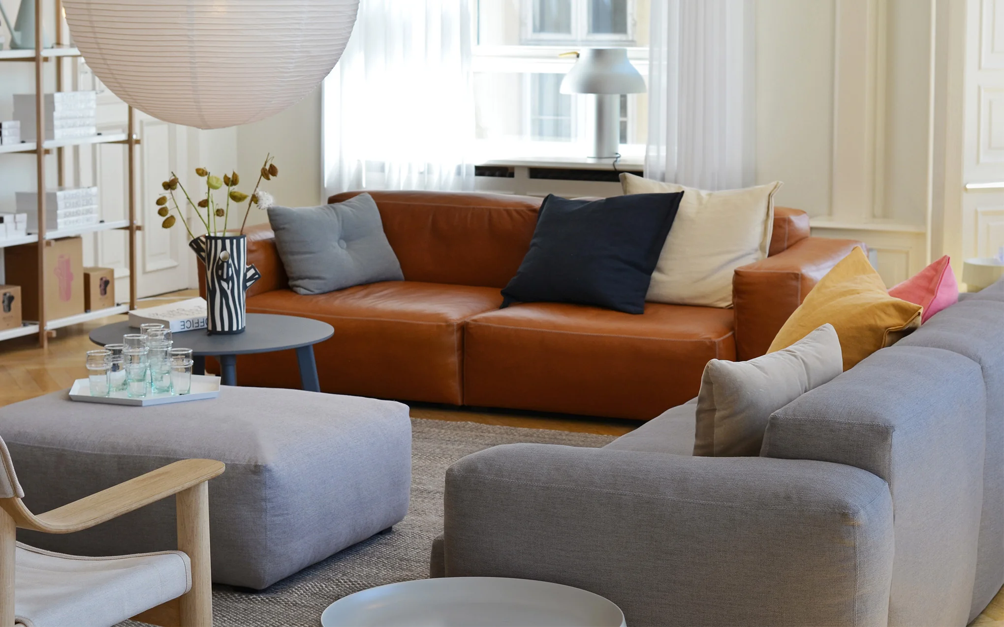 Mags soft low armrest 3 sofa - combination 1 - Image 13