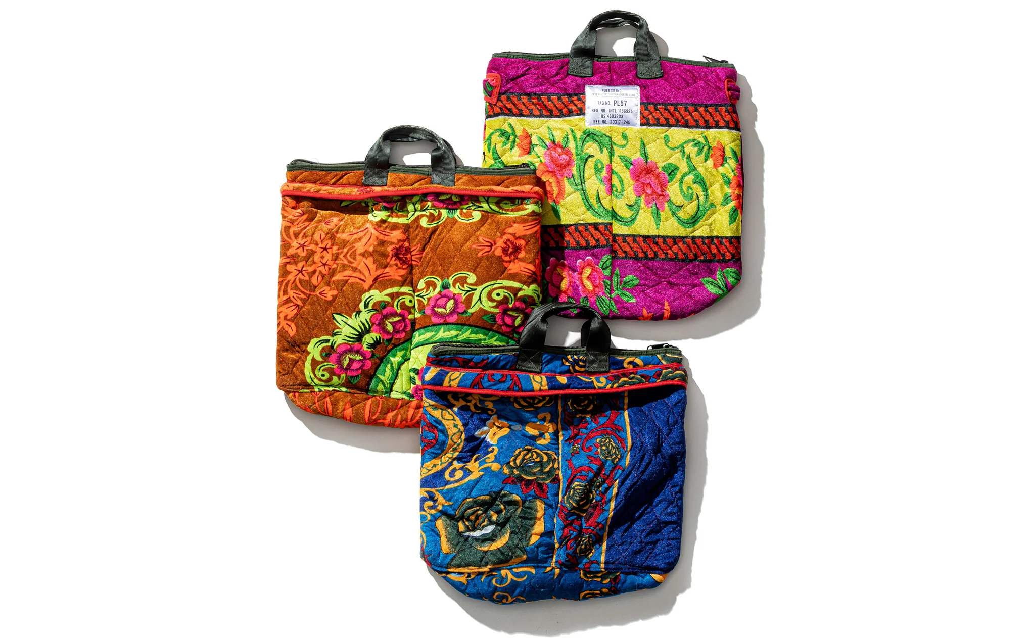 Mao's helmet bag - blue - Image 3
