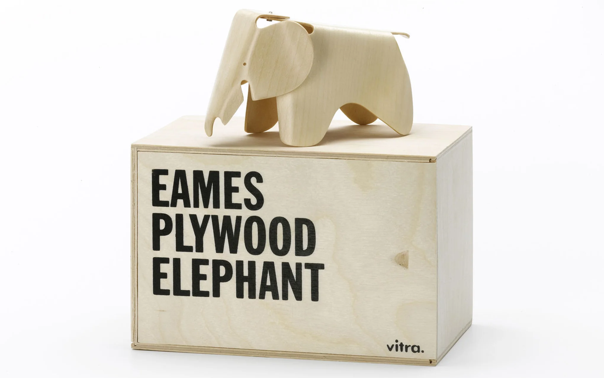 Miniatures Plywood Elephant - Image 2