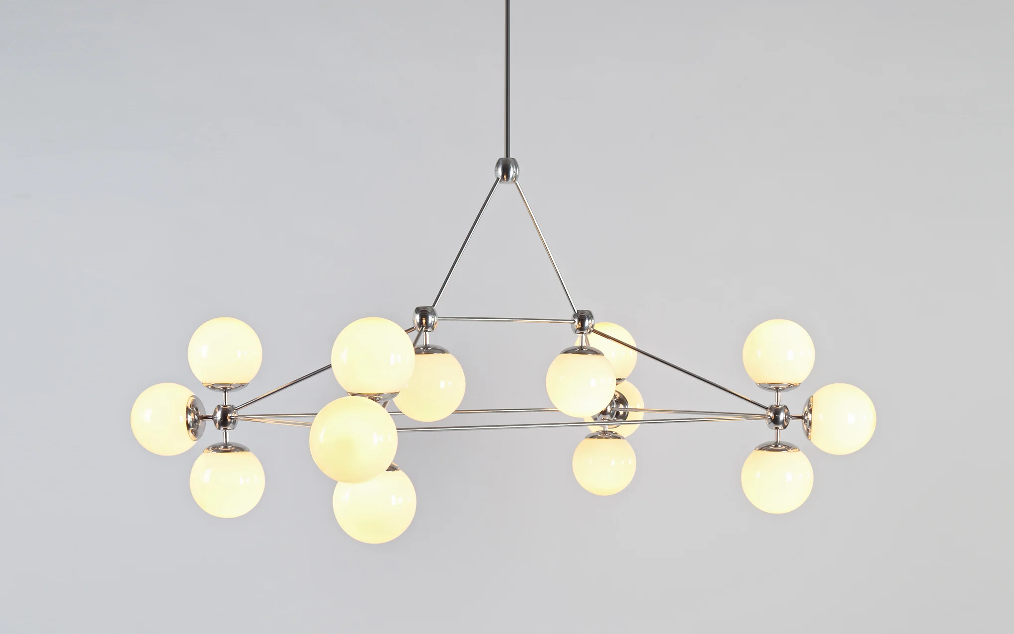 Modo chandelier - rectangular, 14 globes - Image 2