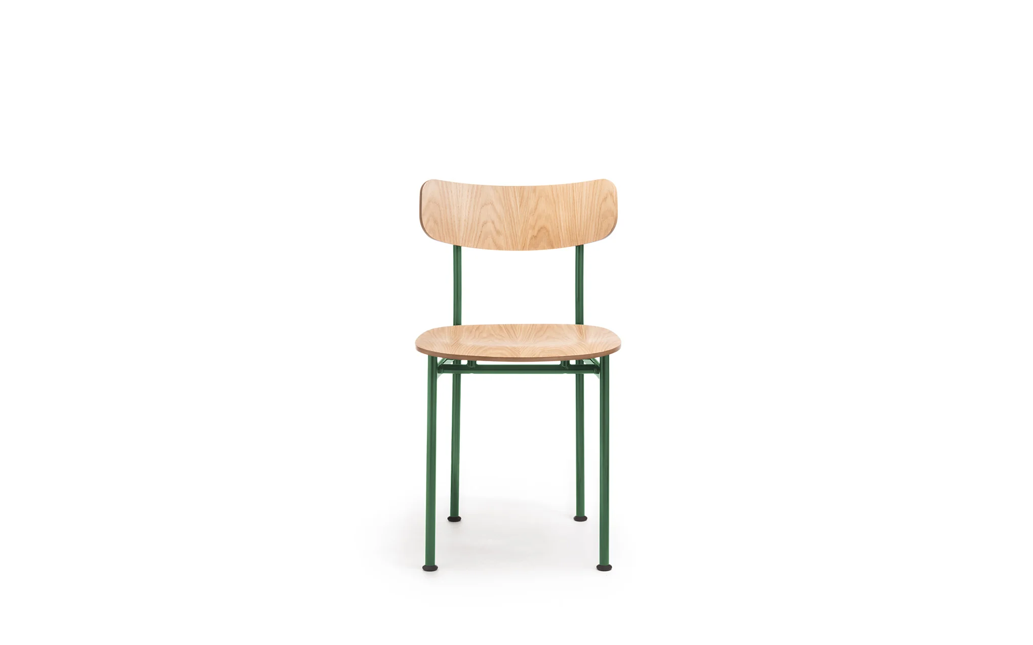 Motta chair - oak seat - Image 4
