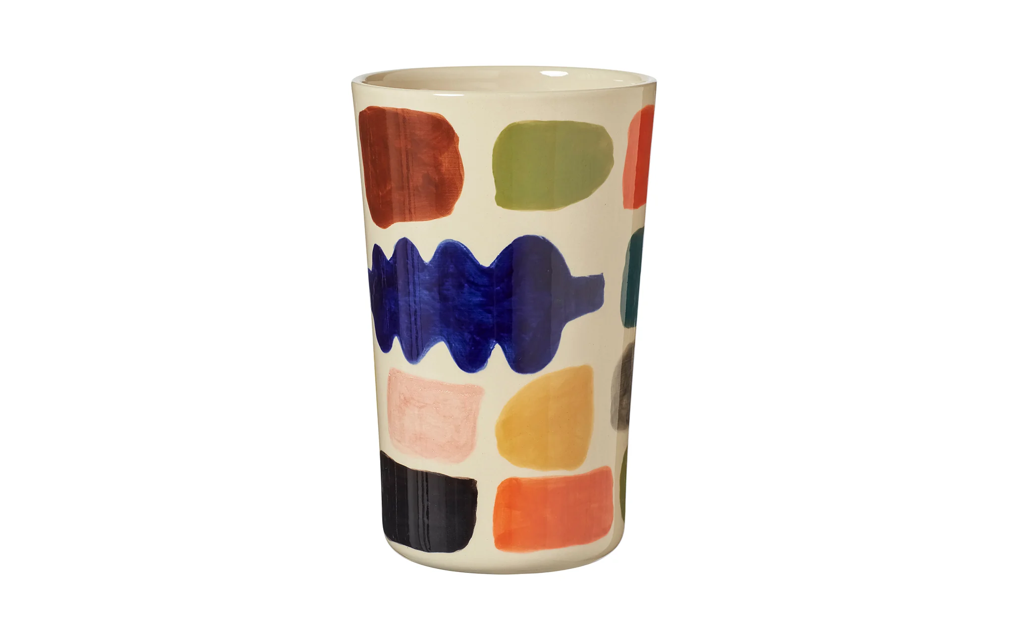 Mottle vase