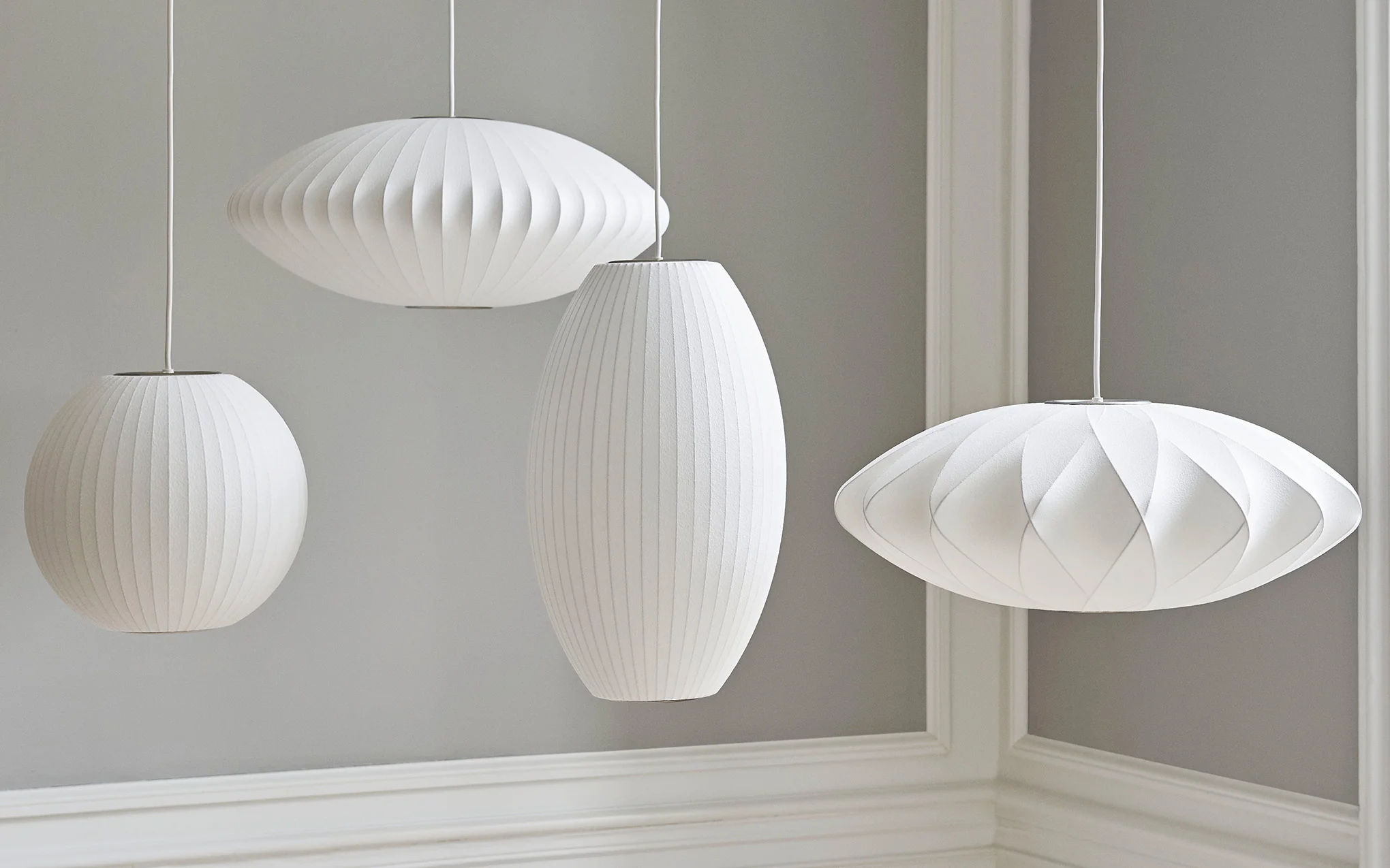 Nelson Ball Crisscross Bubble pendant lamp - Image 4