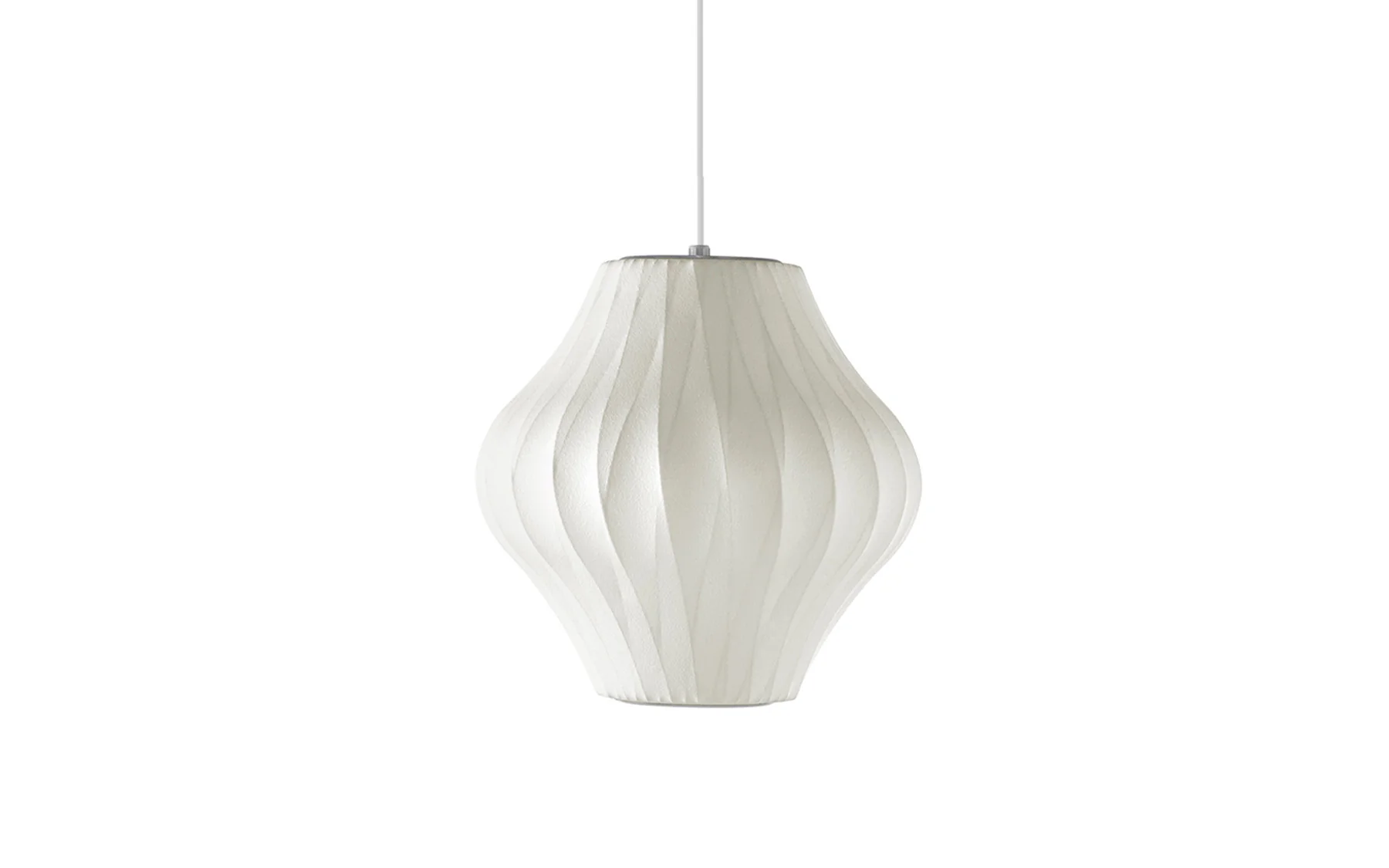 Nelson Pear Crisscross Bubble pendant lamp - Image 2