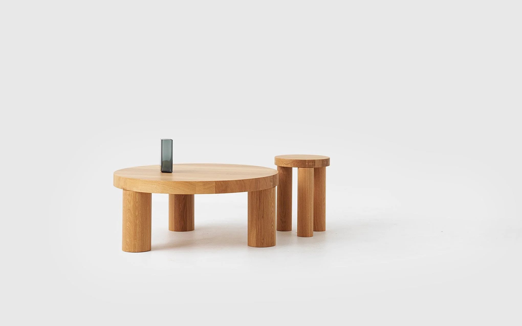 Offset coffee table - Image 6