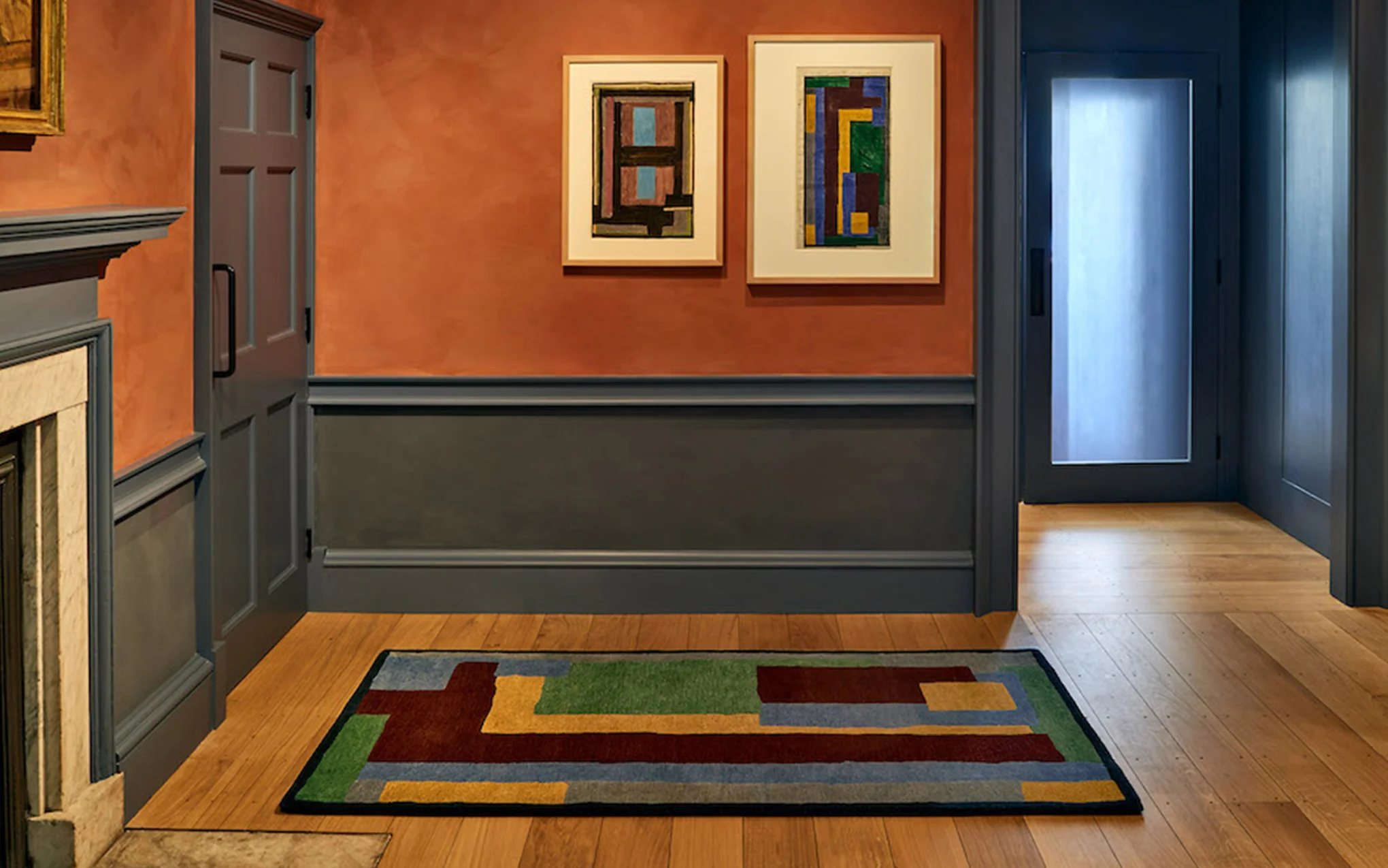 Omega Rectangles rug - Image 2