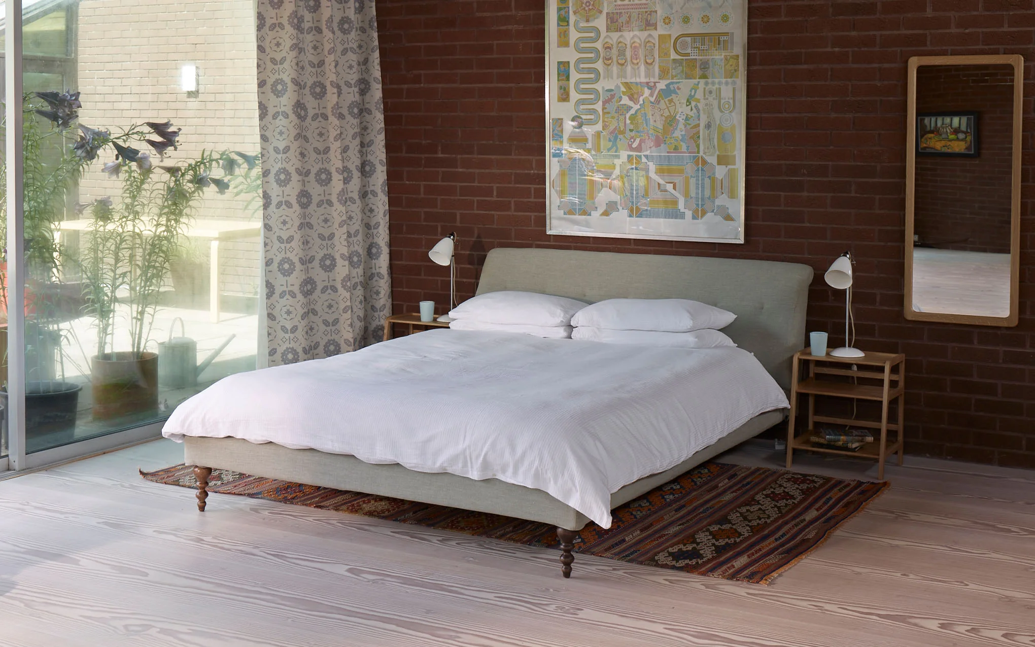 Oscar bed - UK king size - Image 3