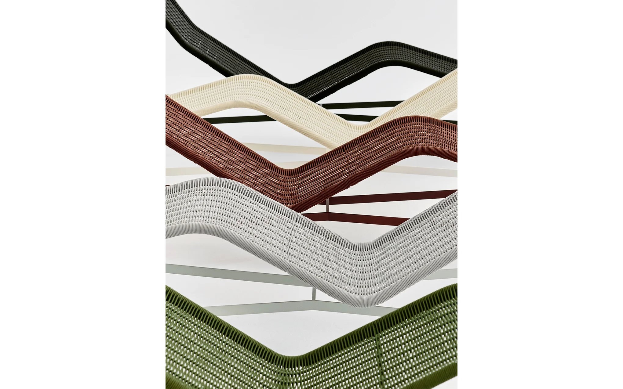 Palissade Cord chaise longue - Image 17