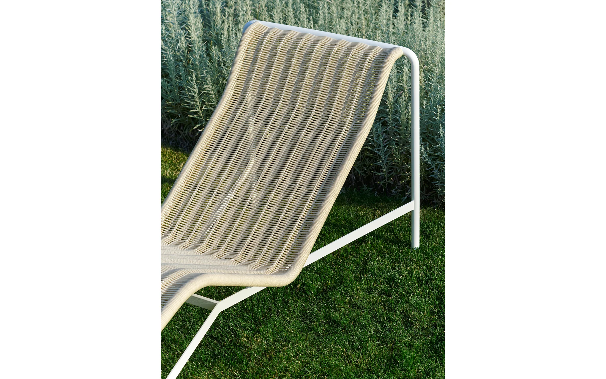 Palissade Cord chaise longue - Image 5
