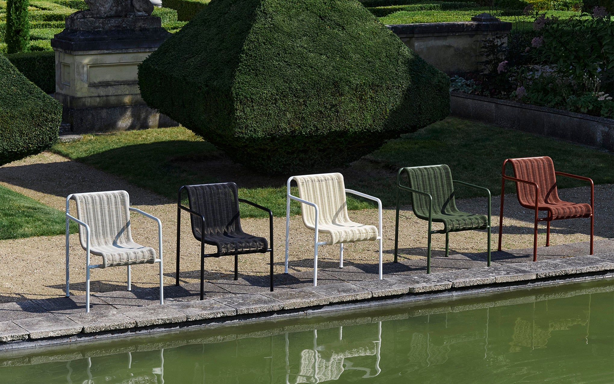 Palissade Cord dining armchair - Image 6