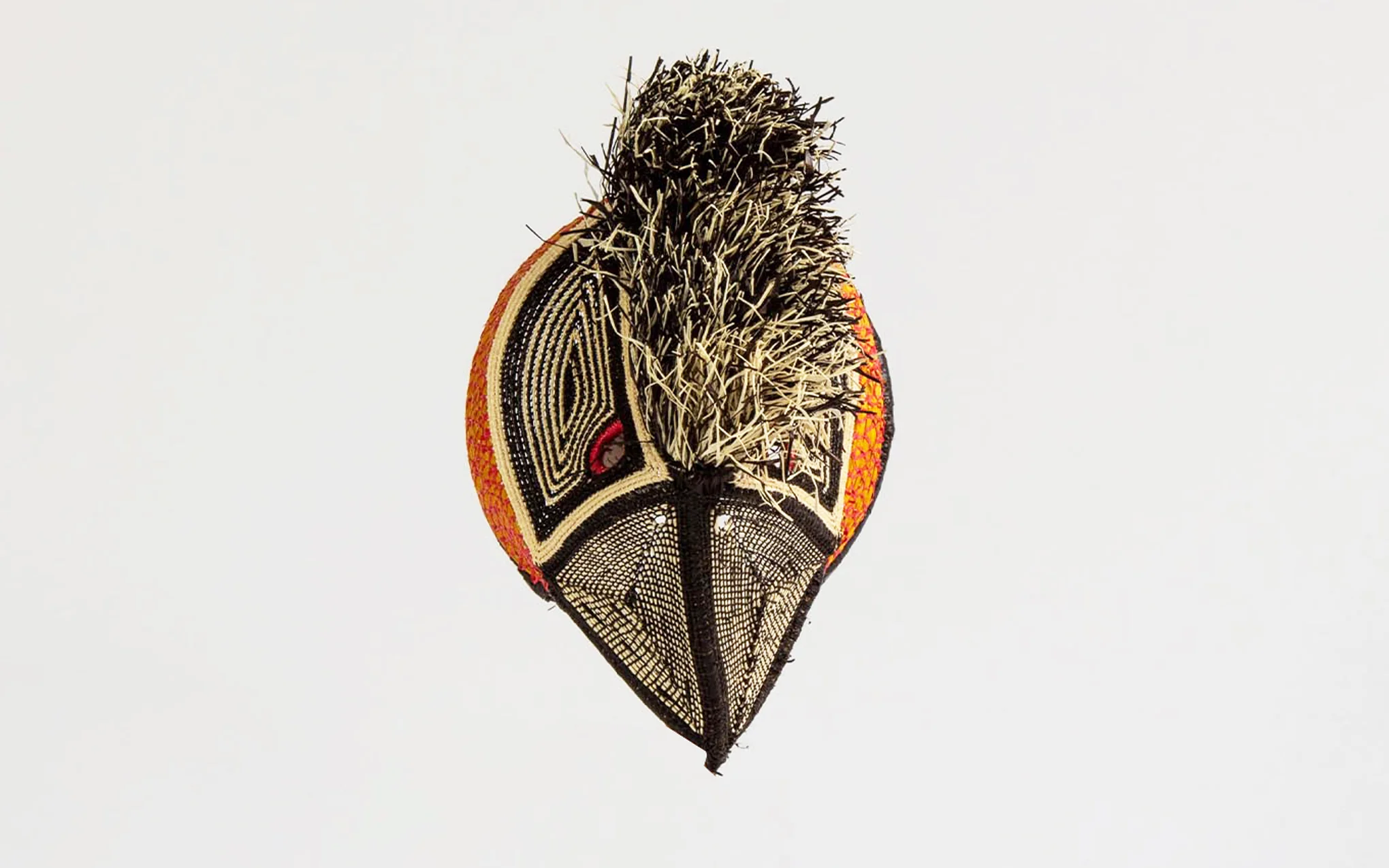 Panamanian ceremonial bird mask - Image 2