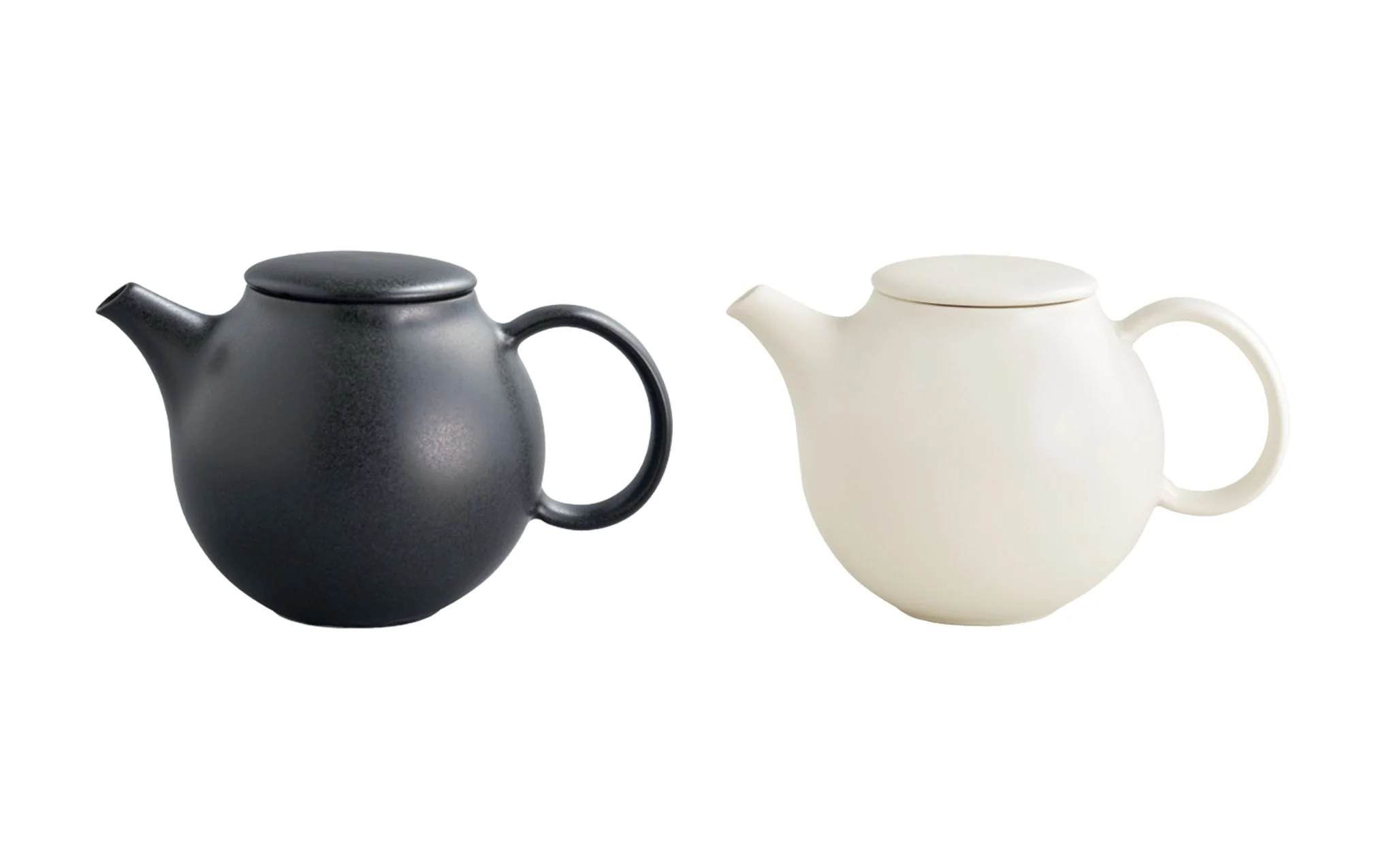 Pebble teapot