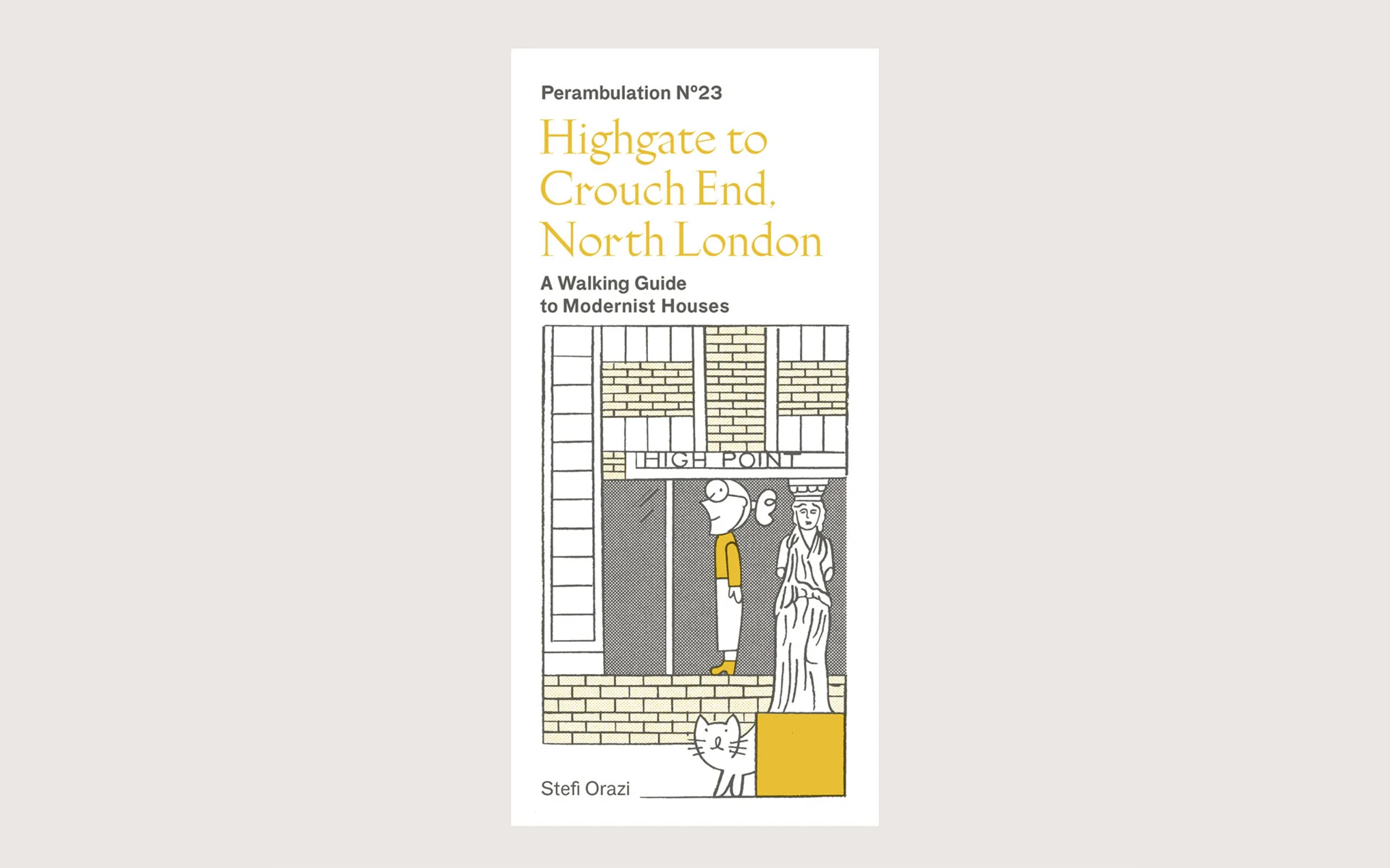Perambulations No.23 - Highgate to Crouch End