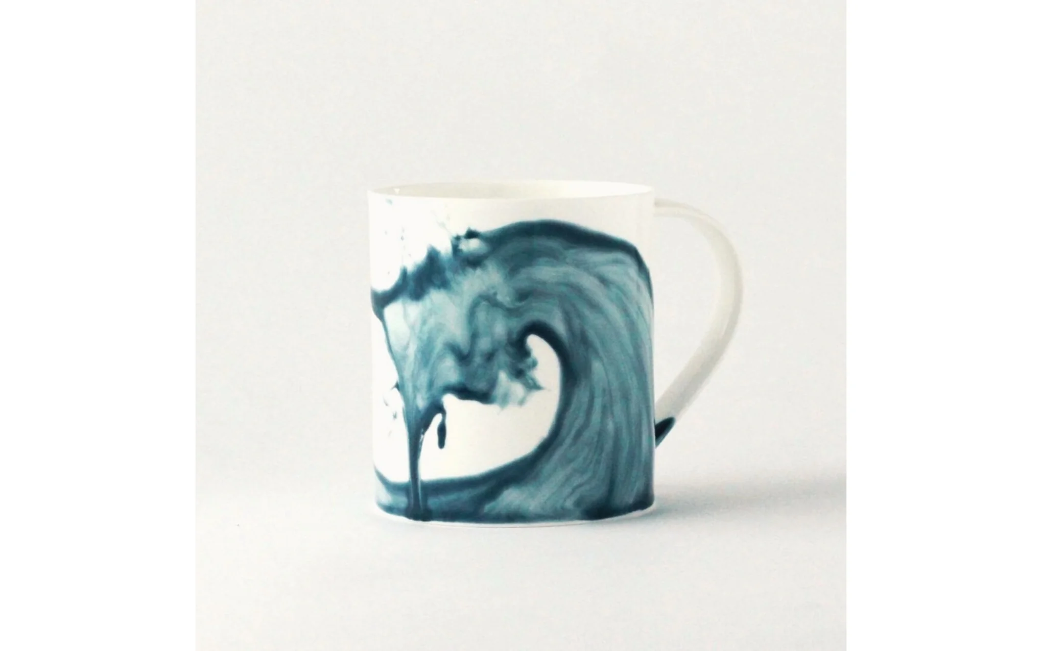 Pint mug - wave - Image 2