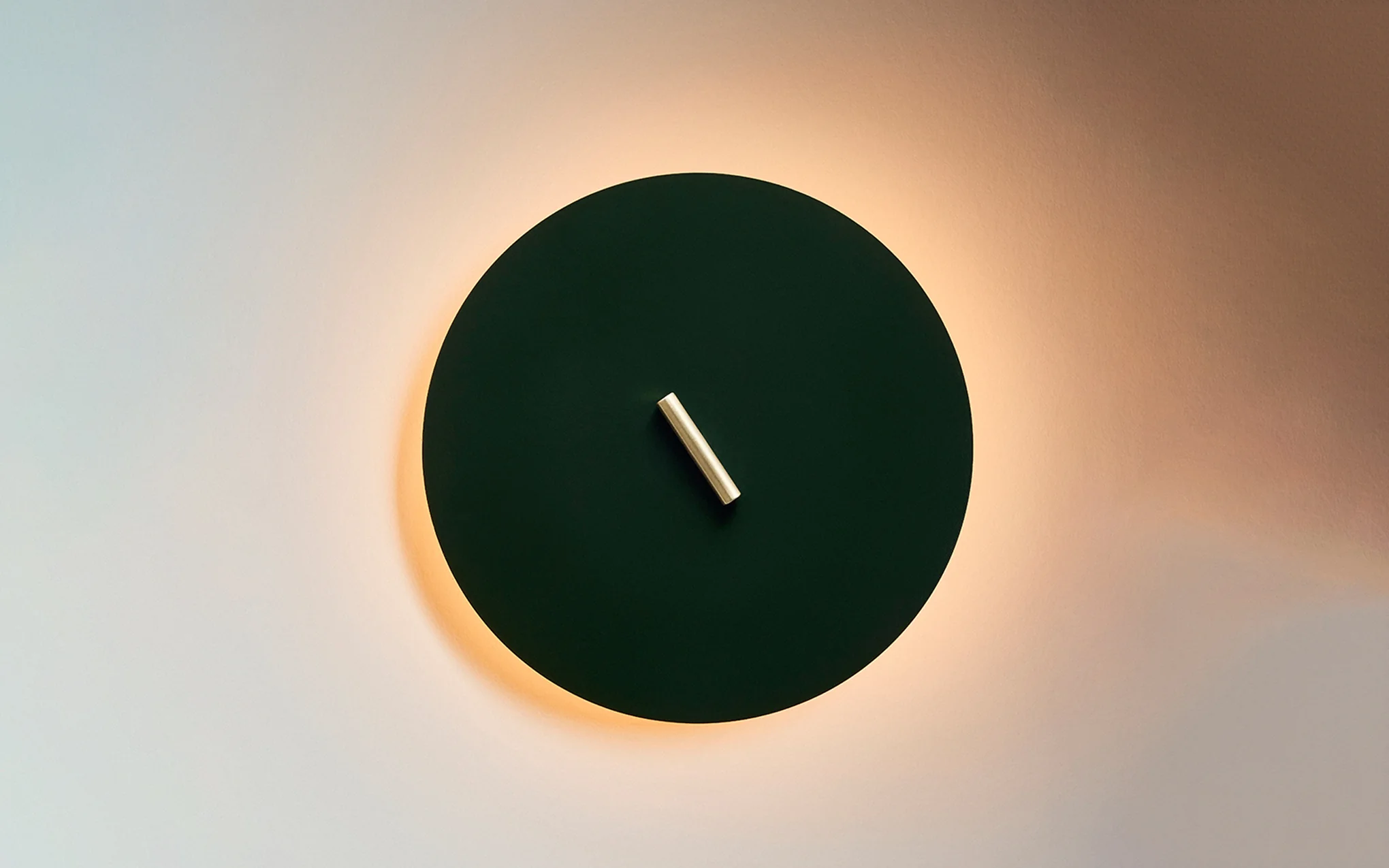 Pith sconce