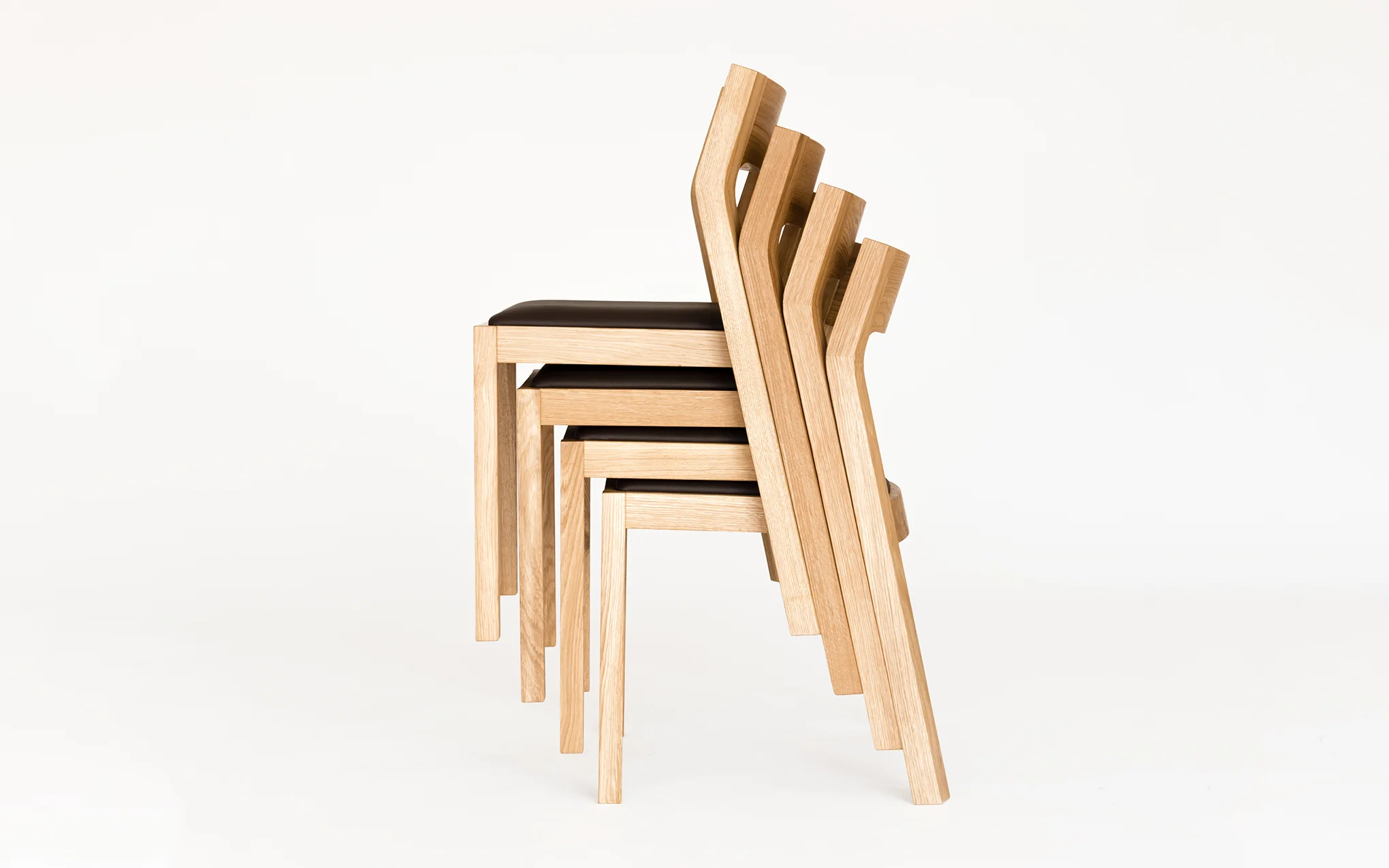 Profile stacking chair - Image 8