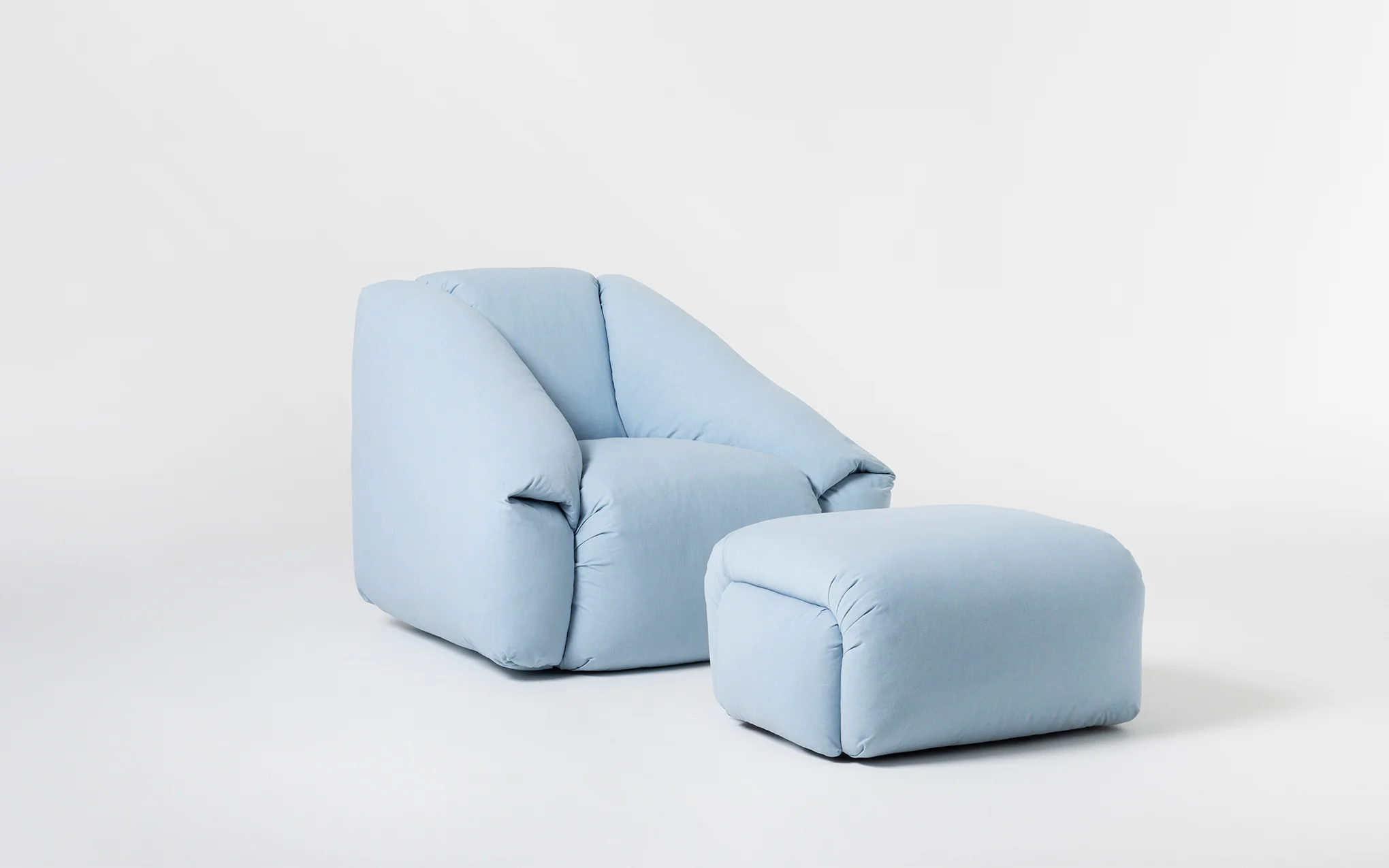 Puffer footstool - Image 3